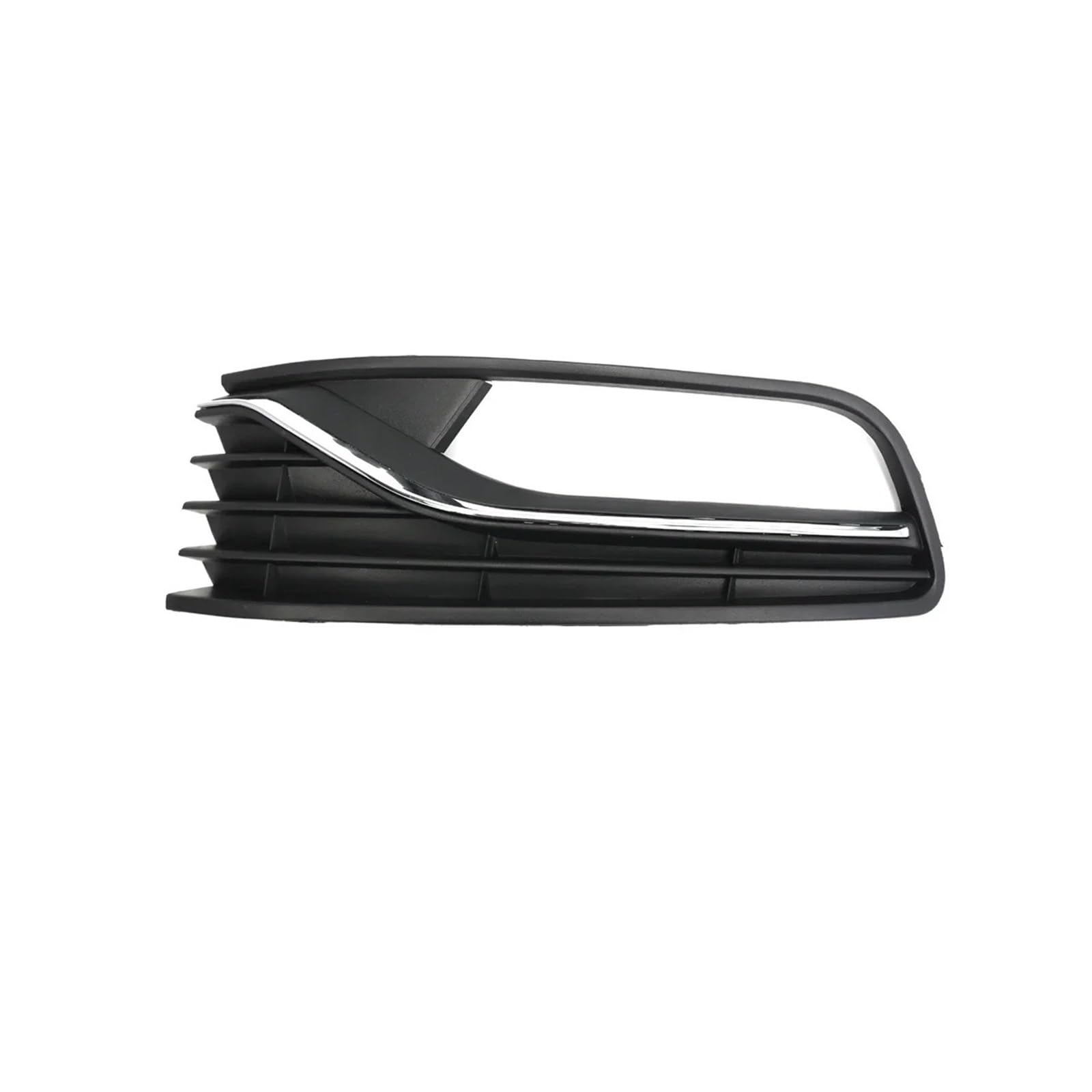 Front Kühlergrille Frills Für VW Für Polo 6R 2014 2015 2016 2017 1 Paar Frontstoßstange Nebelscheinwerfer Abdeckung Grill Kühlergrill Frontgrill Dekorative Abdeckung Gitter Kühlergrill(Left) von Cvgffs