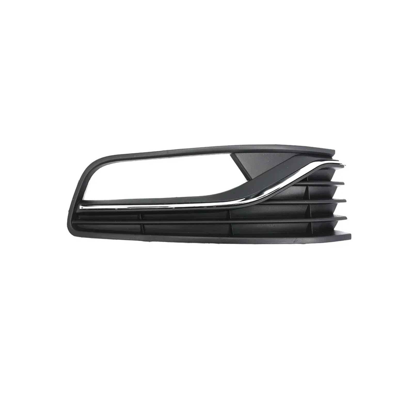 Front Kühlergrille Frills Für VW Für Polo 6R 2014 2015 2016 2017 1 Paar Frontstoßstange Nebelscheinwerfer Abdeckung Grill Kühlergrill Frontgrill Dekorative Abdeckung Gitter Kühlergrill(Right) von Cvgffs