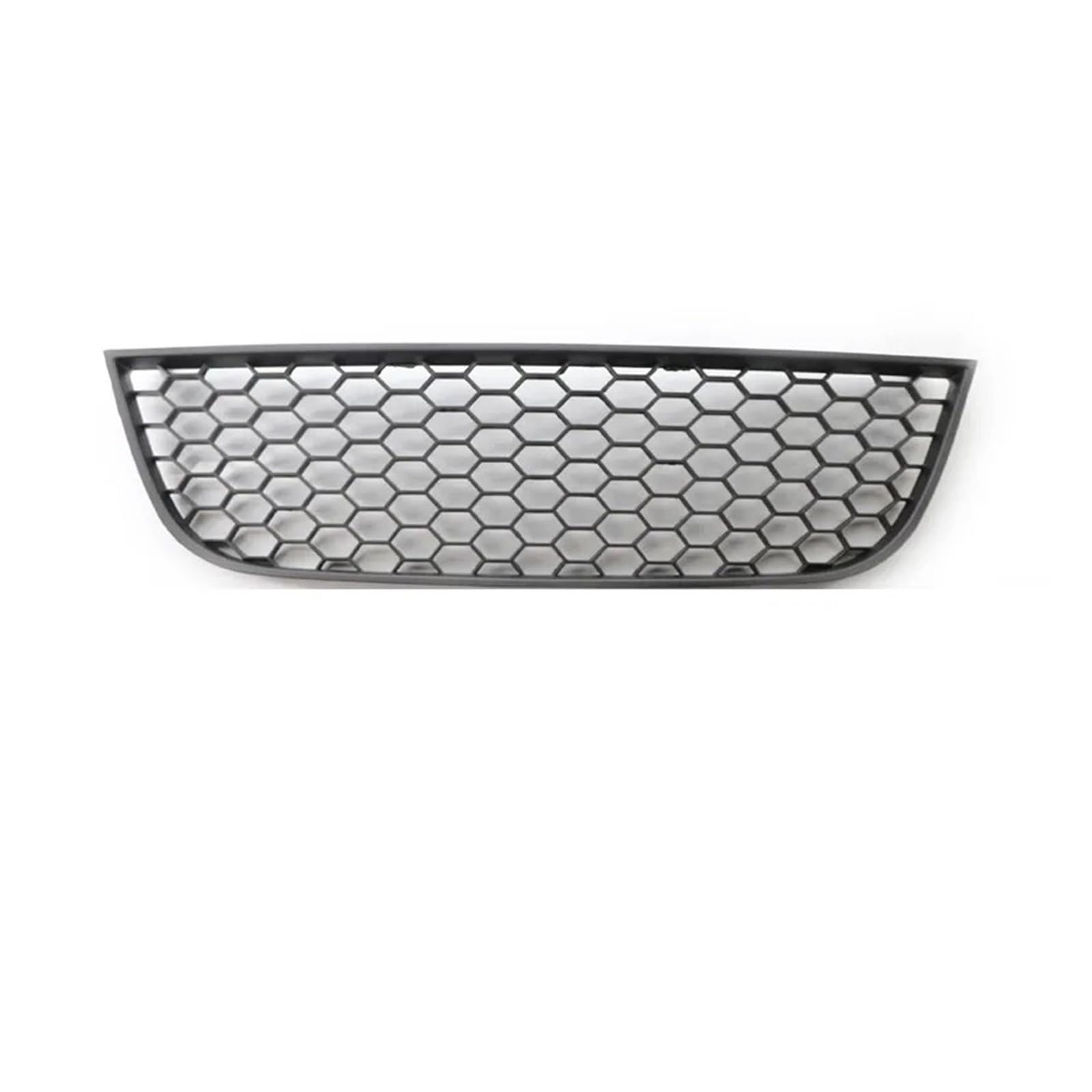 Front Kühlergrille Frills Für VW Für Polo Für GTI 2006-2009 MK4 9N3 1 Paar Auto Frontstoßstange Unterer Nebelscheinwerfer Entlüftungsgrill Grillabdeckungsgehäuse ABS Schwarz Gitter Kühlergrill(Center von Cvgffs