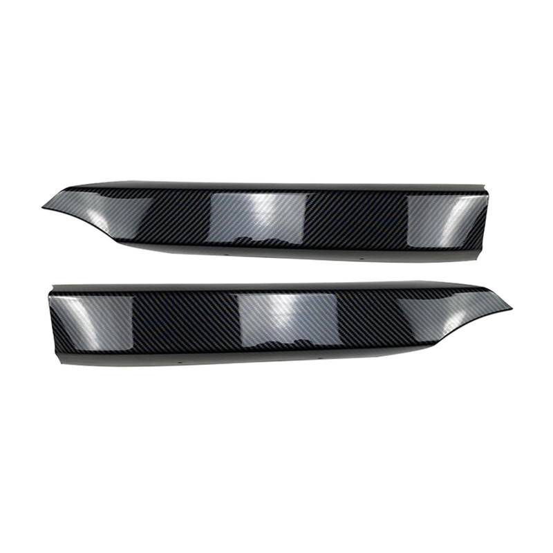 Frontstoßstange Spoiler Für 1er E82 E88 Für M-Tech 2008-2013 Auto Untere Nebelscheinwerfer Lufteinlass Vent Trim Spoilerlippe Frontstoßstange Seitensplitterabdeckung Frontstoßstange Lip(Carbon Fiber L von Cvgffs