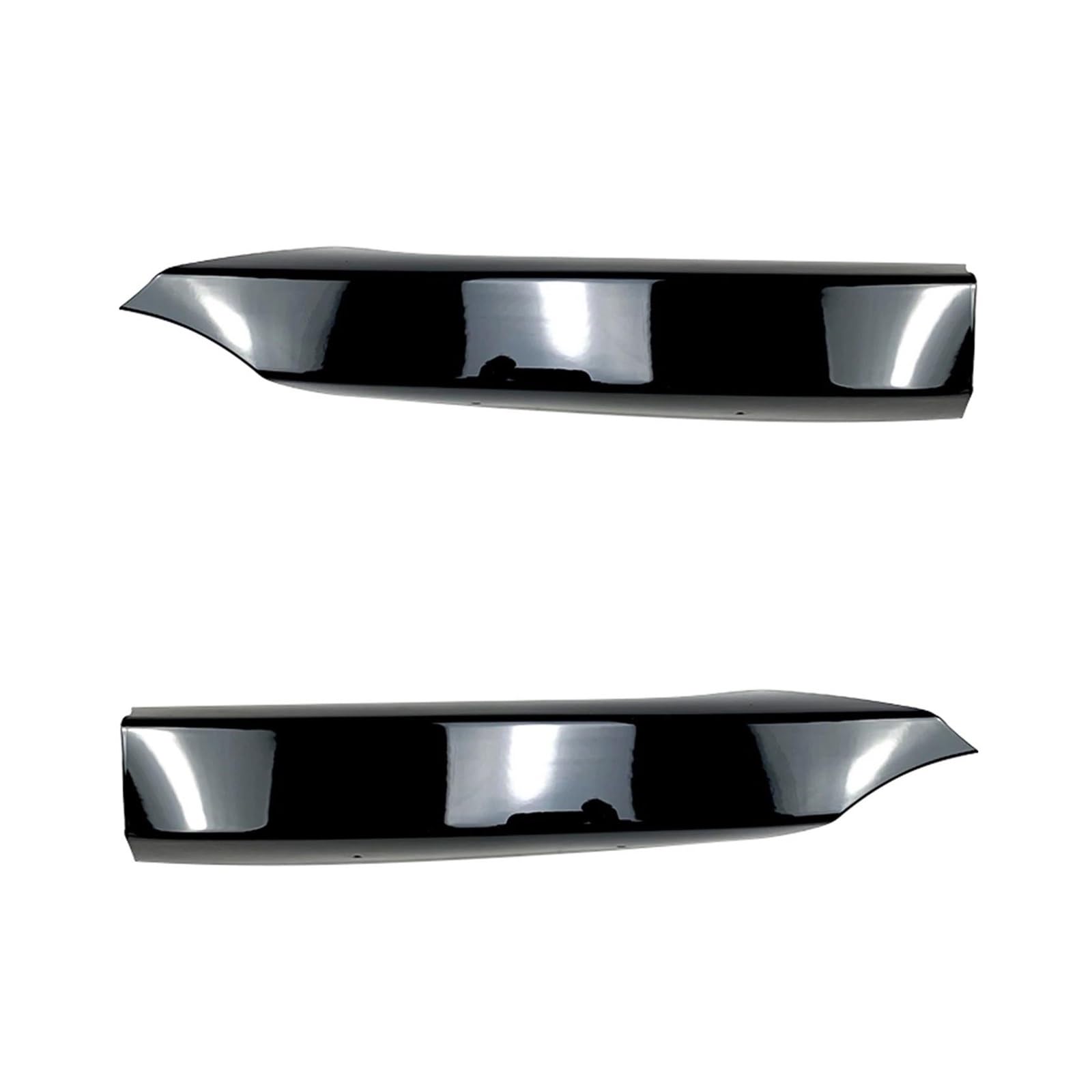 Frontstoßstange Spoiler Für 1er E82 E88 Für M-Tech 2008-2013 Auto Untere Nebelscheinwerfer Lufteinlass Vent Trim Spoilerlippe Frontstoßstange Seitensplitterabdeckung Frontstoßstange Lip(Glossy Black) von Cvgffs