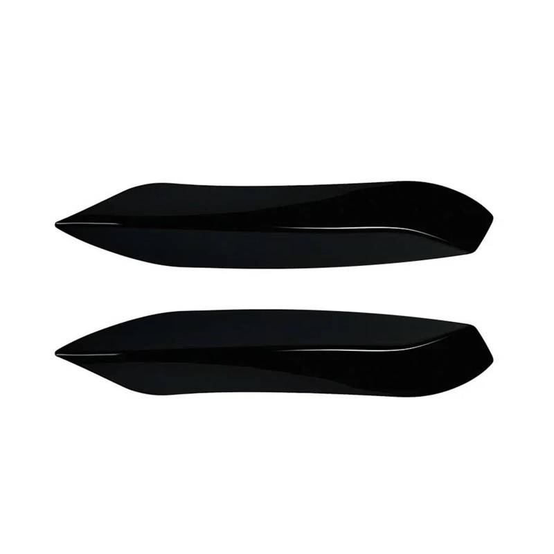 Frontstoßstange Spoiler Für 3 4 Serie Für M3 Für M4 F80 F81 F82 F83 2013-2018 Auto Front Stoßstange Lip Spoiler Splitter Stoßstange Canard Lip Splitter Body Kit Frontstoßstange Lip(Gloss Black D) von Cvgffs