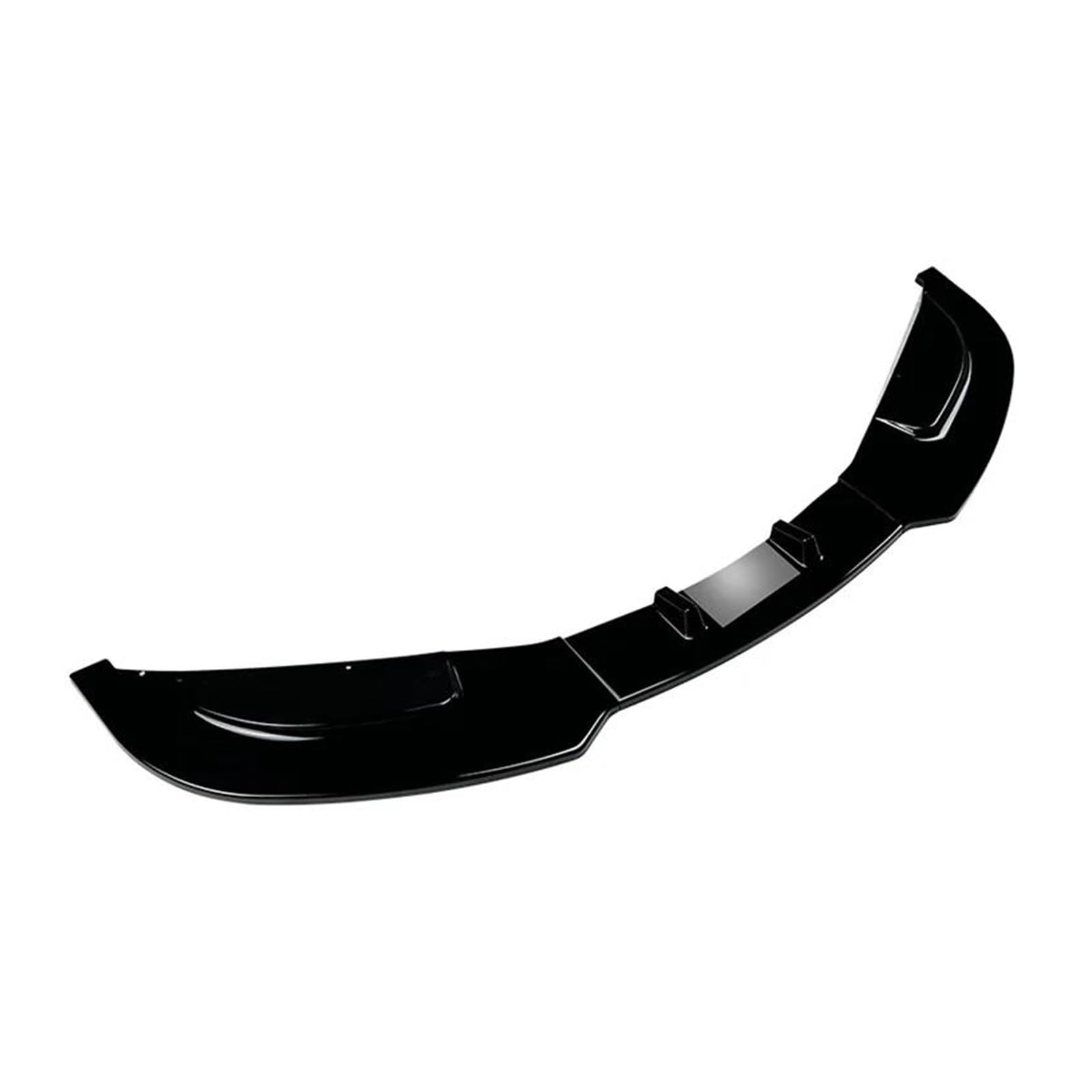 Frontstoßstange Spoiler Für 3 Serie E92 E93 2006-2013 Auto Vorderen Stoßfänger Lip Unteren Kinn Spoiler Splitter Deflektor Körper Kit Abdeckung Trim Protector Frontstoßstange Lip(Glossy Black) von Cvgffs