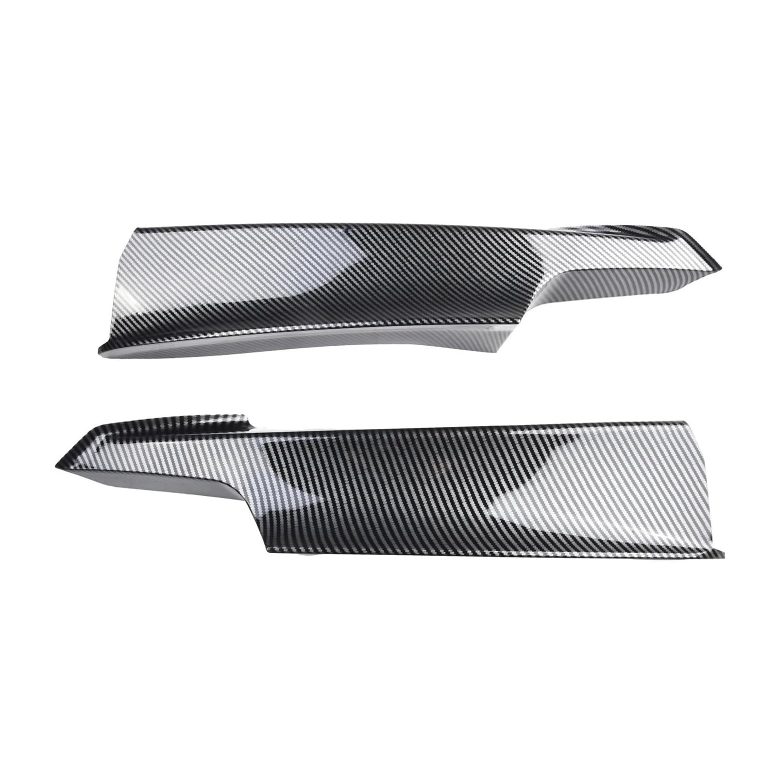 Frontstoßstange Spoiler Für 3er F30 Sport 320i 325i 2013-2019 Autoaufkleber Universal-Kratzschutz Frontlippe Stoßstange Spoiler Splitter Frontstoßstange Lip(Carbon Look) von Cvgffs