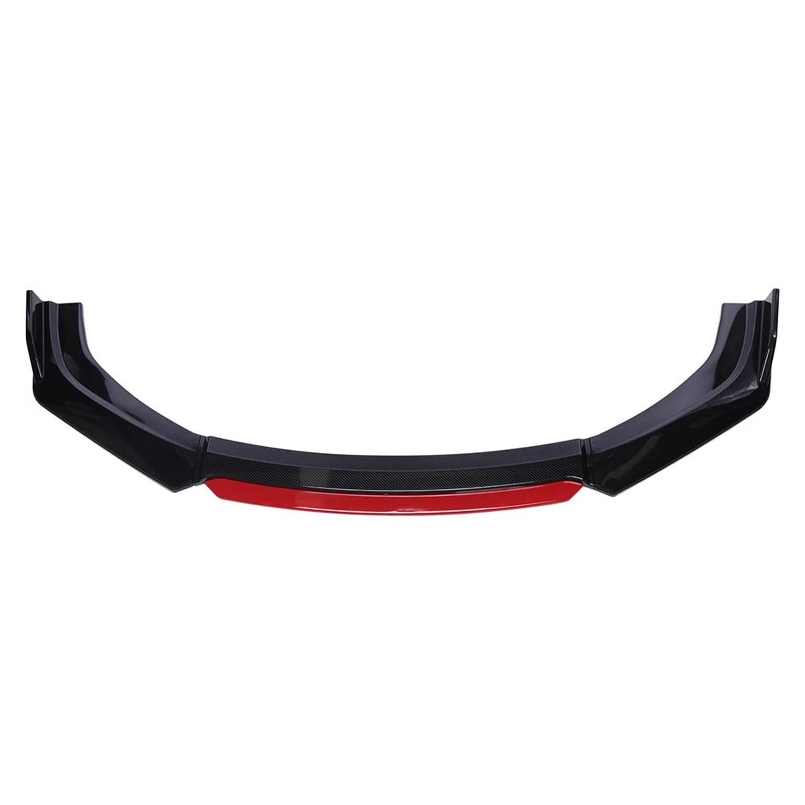 Frontstoßstange Spoiler Für Acura TL 2008-2014 Auto Vorderen Stoßfänger Lippe Kinn Spoiler Splitter Diffusor Körper Kits Trim Air Dam Protector Carbon Faser Frontstoßstange Lip(Carbon Fiber and Red) von Cvgffs