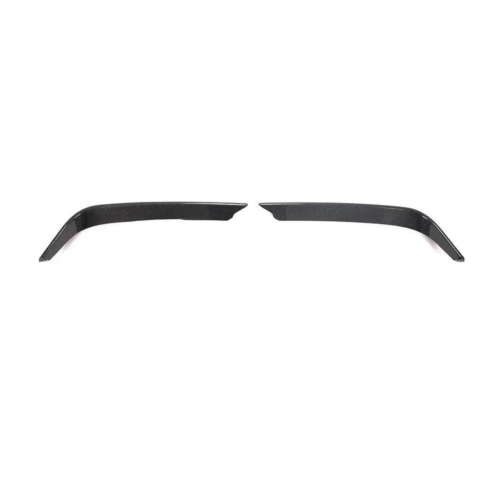 Frontstoßstange Spoiler Für Alfa Für Romeo Für Giulia Limousine 2015-2020 Frontstoßstangenflossen Zierleiste Spoiler Winglets Splitterschutz Karosserie-Kits Canards Frontstoßstange Lip(Carbon Fiber) von Cvgffs