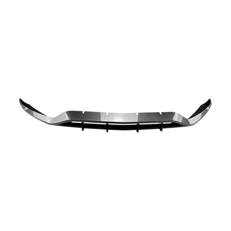 Frontstoßstange Spoiler Für Benz Für GLC Klasse X253 GLC200 260 300 2020-2022 Für AMG Auto Vorderen Stoßfänger Lip Body Kit Spoiler Splitter Stoßstange Canard Lip Frontstoßstange Lip(Carbon Look) von Cvgffs