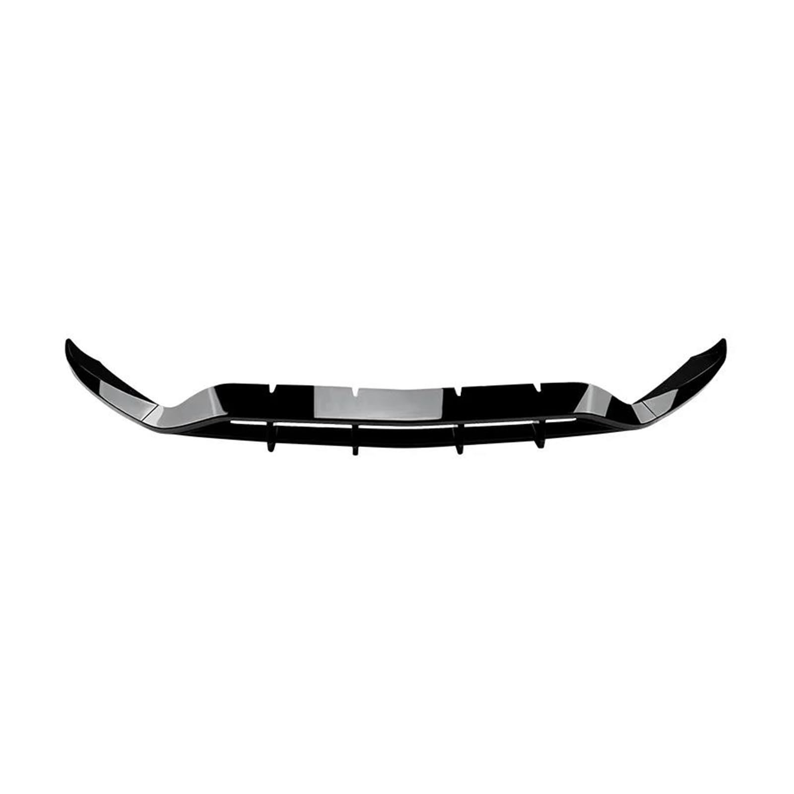 Frontstoßstange Spoiler Für Benz Für GLC Klasse X253 GLC200 260 300 2020-2022 Für AMG Auto Vorderen Stoßfänger Lip Body Kit Spoiler Splitter Stoßstange Canard Lip Frontstoßstange Lip(Gloss Black) von Cvgffs