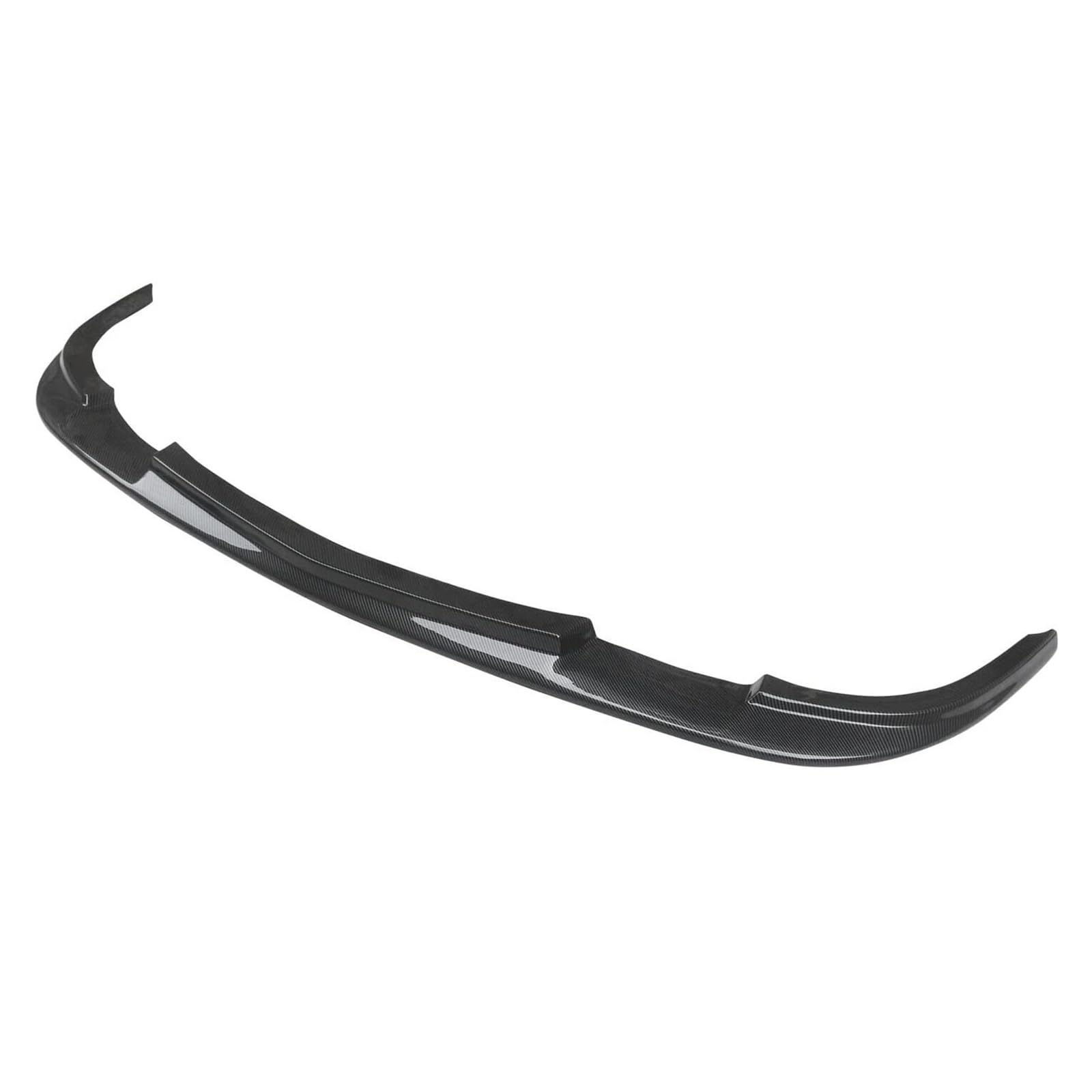 Frontstoßstange Spoiler Für Chevy C6 Für Corvette 2005-2013 Z06 ZR1 Stil Carbon Faser Stil Glänzend Schwarz Matt Schwarz 3 STÜCKE Auto Front Stoßstange Lippe Splitter Lip Frontstoßstange Lip(Carbon Fi von Cvgffs