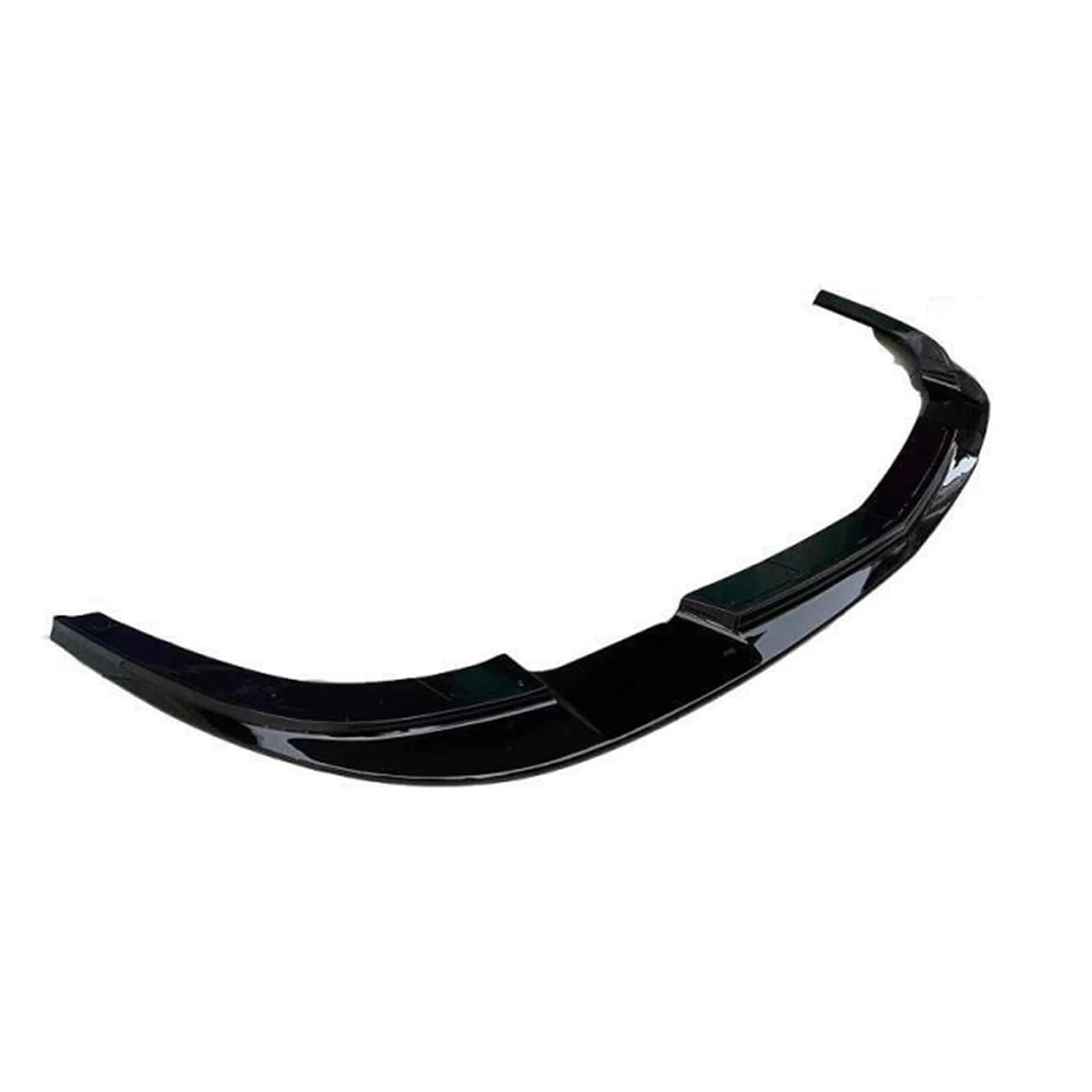 Frontstoßstange Spoiler Für Chevy C6 Für Corvette 2005-2013 Z06 ZR1 Stil Carbon Faser Stil Glänzend Schwarz Matt Schwarz 3 STÜCKE Auto Front Stoßstange Lippe Splitter Lip Frontstoßstange Lip(Glossy Bl von Cvgffs