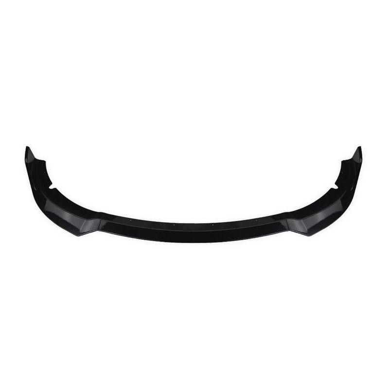 Frontstoßstange Spoiler Für Dodge Für Charger SRT 2015 2016 2017-2019 Frontspoilerlippe Schwarz Glänzend Unterkörperkit Zierleiste Splitter Board Blade Frontstoßstange Lip(Glossy Black) von Cvgffs