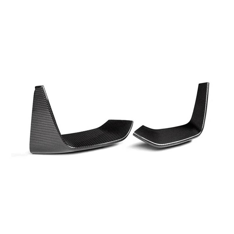 Frontstoßstange Spoiler Für F80 Für M3 F83 F82 Für M4 2014-2020 MP Style Dry Carbon Fiber Front Stoßstange Lip Diffusor Klinge Seite Splitter Frontstoßstange Lip(1 Dry Carbon Fiber) von Cvgffs