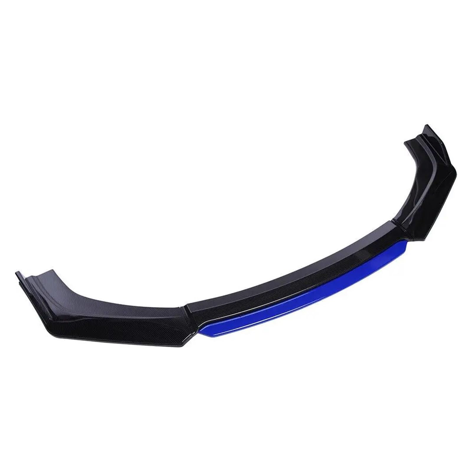 Frontstoßstange Spoiler Für Lexus IS250/300/350 Auto Vorderen Stoßfänger Lip Body Kit Splitter Spoiler Diffusor Schutz Trim Air Dam Blau Zunge Frontstoßstange Lip(Blau) von Cvgffs