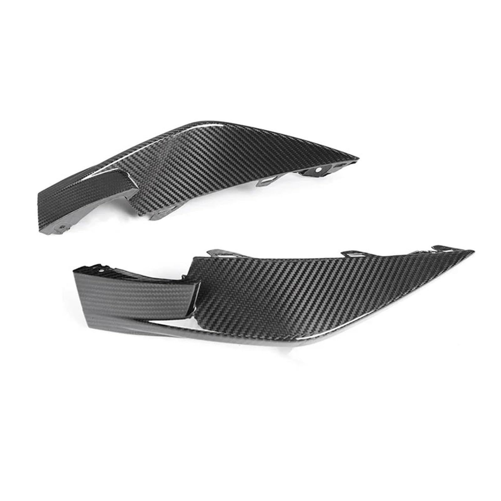 Frontstoßstange Spoiler Für M3 G80 Für M2 G82 G83 2021+ Dry Carbon Fiber Wrap Angle Auto Frontstoßstange Splitter Eckverkleidung Abdeckung Frontkinn Body Kit Frontstoßstange Lip von Cvgffs