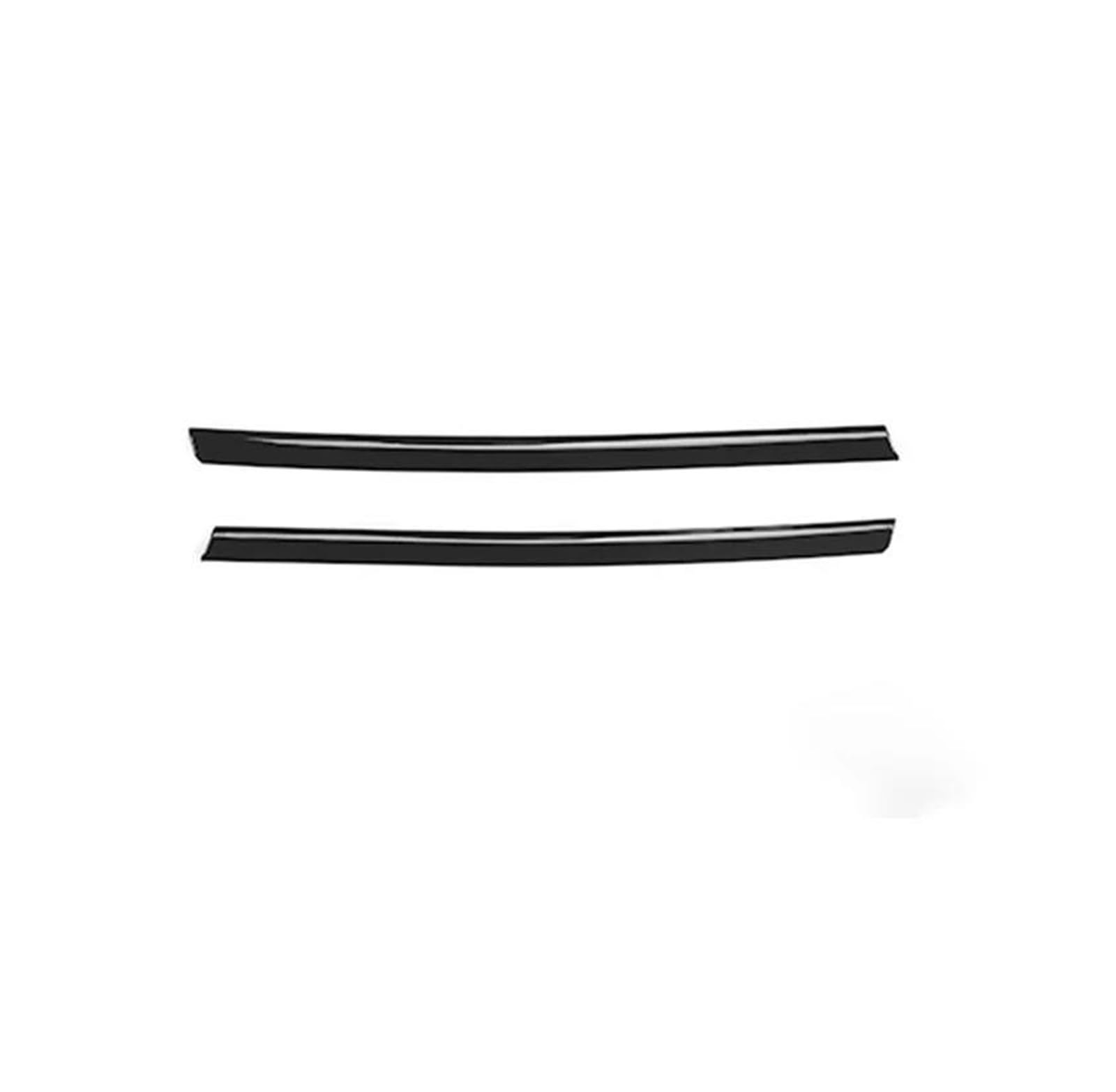 Frontstoßstange Spoiler Für VW Für Golf 7 2015 2016 2017 7,5 MK7 Zubehör Glänzend Schwarz Front Stoßstange Kühlergrill Trim Grill Dekoration Streifen Abdeckung Frontstoßstange Lip(for Golf 7) von Cvgffs