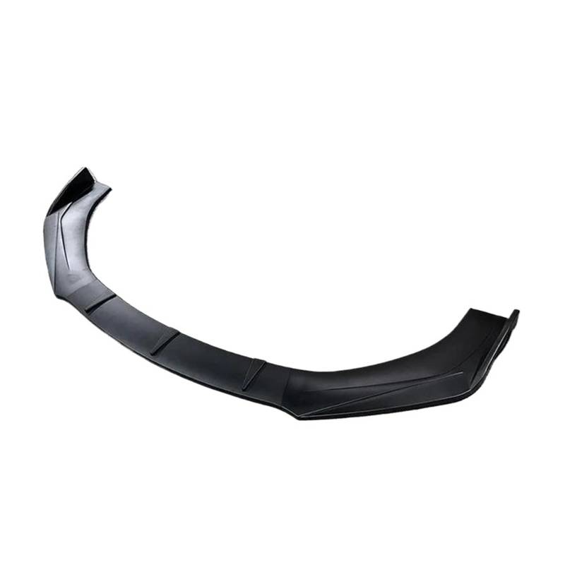 Frontstoßstange Spoiler Für VW Für Passat Für CC 2009-2018 Zubehör 3-teiliges Auto-Frontstoßfänger-Split-Lip-Body-Kit Spoiler Diffusor Deflektor Frontstoßstange Lip(Matte Black) von Cvgffs