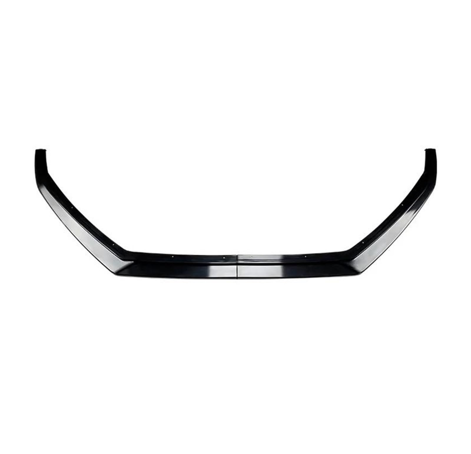 Frontstoßstange Spoiler Für VW Für Polo 6R 6C 2009-2017 Spoiler Stoßstange Wache Schutz Auto Auto Front Stoßstange Unterlippe Splitter Diffusor Kinn Kit Protector Frontstoßstange Lip von Cvgffs