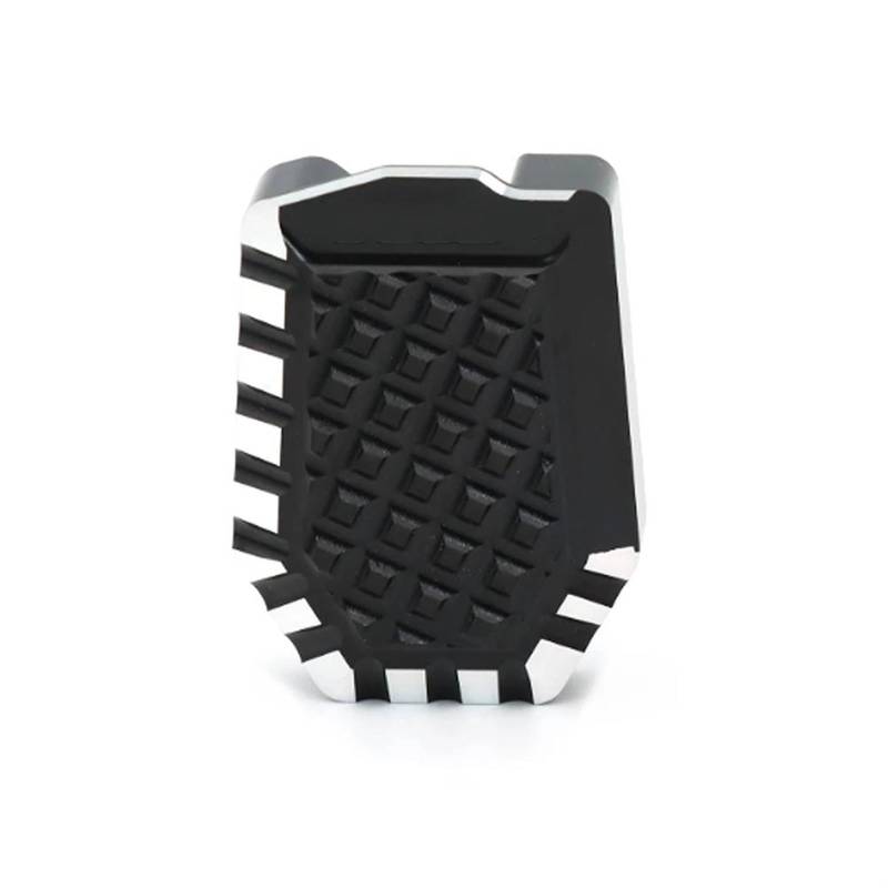 Fußrasten Motorrad Für Benelli Für 502C Für Hinten Fuß Bremshebel CNC Pedal Vergrößern Verlängerung Hinten Brems Peg Pad Extender Motorrad Fußrasten(Schwarz) von Cvgffs