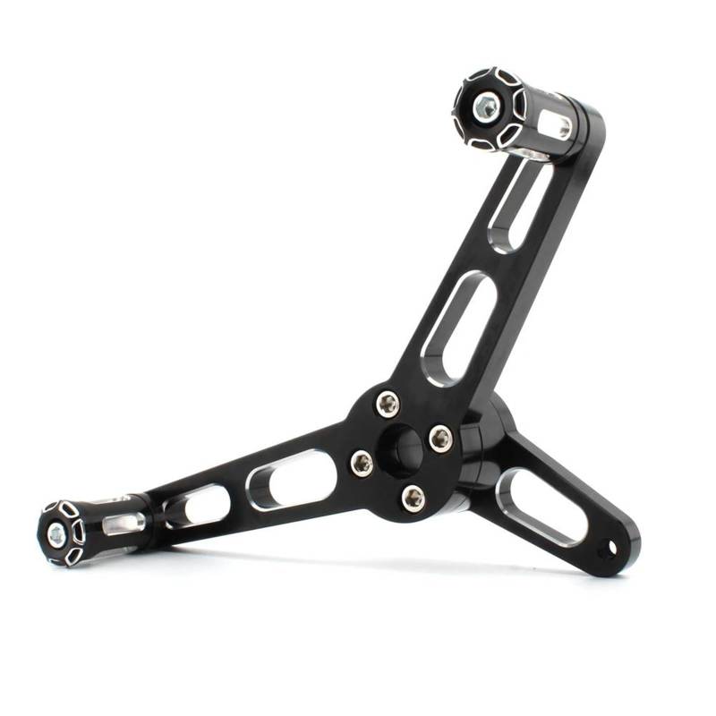 Fußrasten Motorrad Für Sportster Für XL883 Für XL1200 Für Customfor Low 48 2004-2024 Motorrad Schalthebel Shifter Pegs Ferse Kappe CNC Pedal Vorwärts Kontrollen Motorrad Fußrasten(D) von Cvgffs