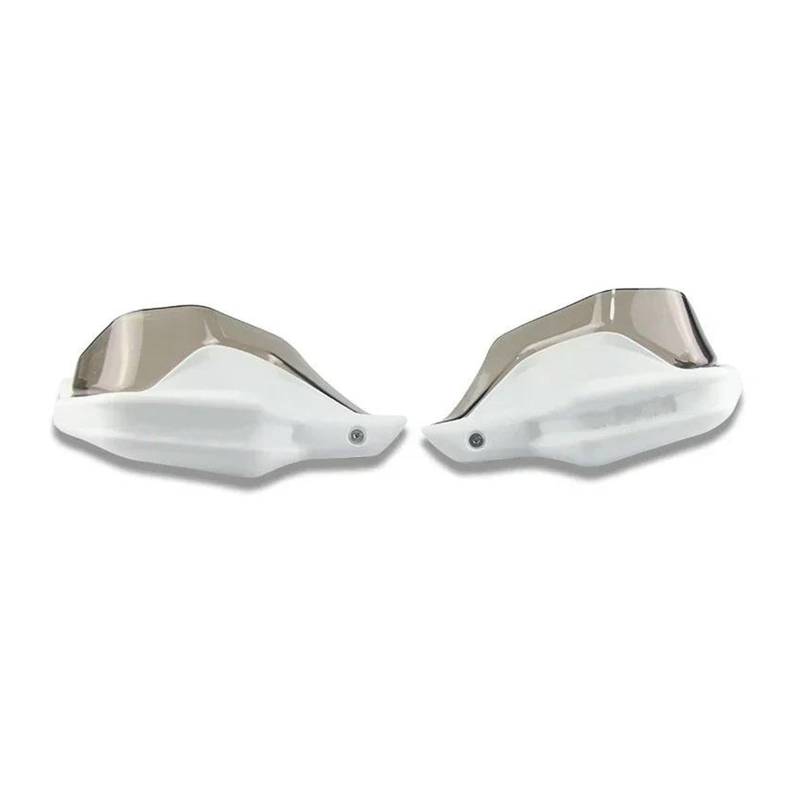 Handschutz Motorrad Für CFMOTO 400GT 400 GT 400MT 650 GT 650GT 800 400 MT 800MT Motorrad Handprotektoren Motorrad Zubehör Lenker Handprotektoren Protektoren Lenker Hand Guards(White Brown) von Cvgffs