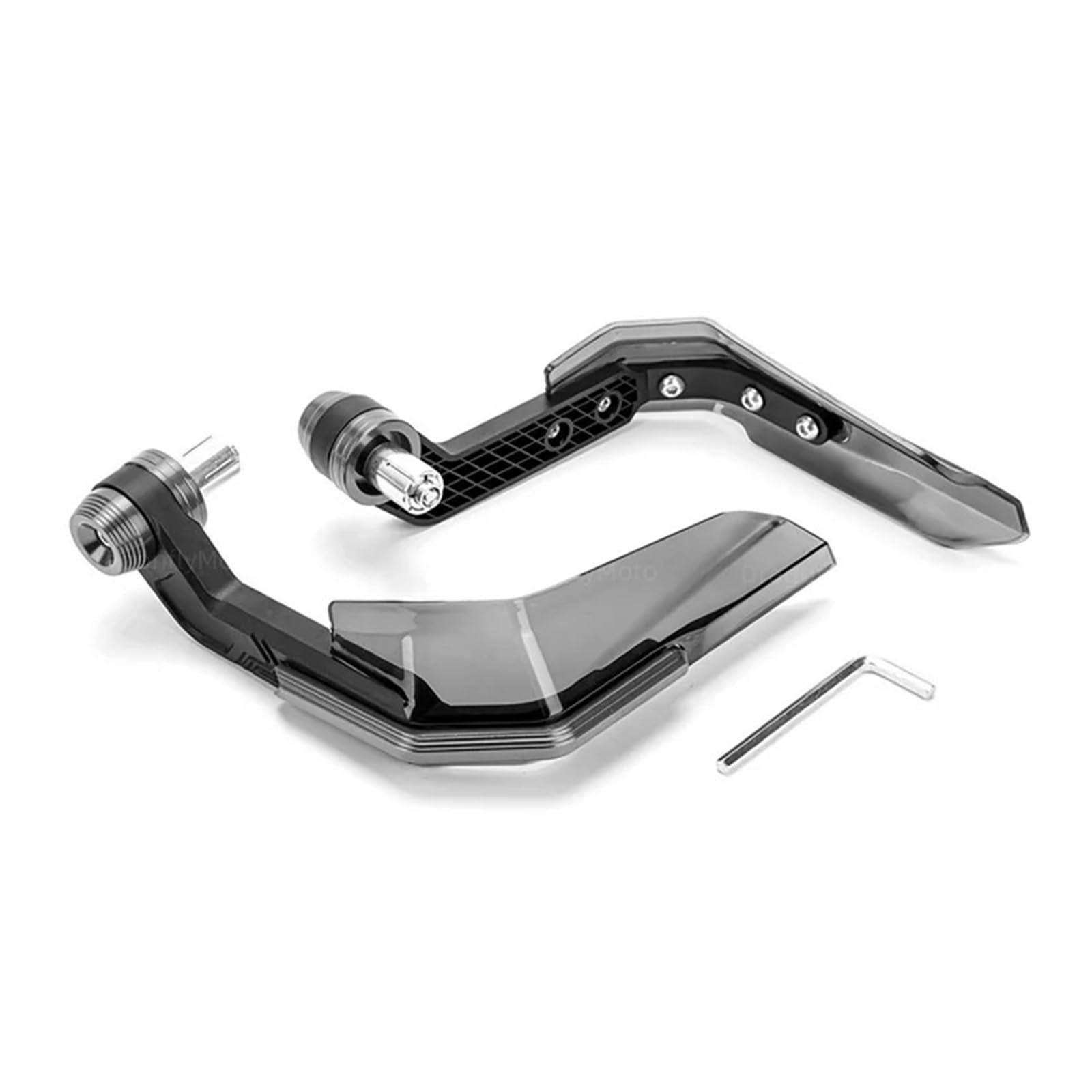 Handschutz Motorrad Für Ducati Desert X DesertX 2021 2022 2023 Motorrad Hand Schutzfolie Windschutzscheibe Handschutz Motocross Roller Schutzhülle Lenker Hand Guards(T) von Cvgffs