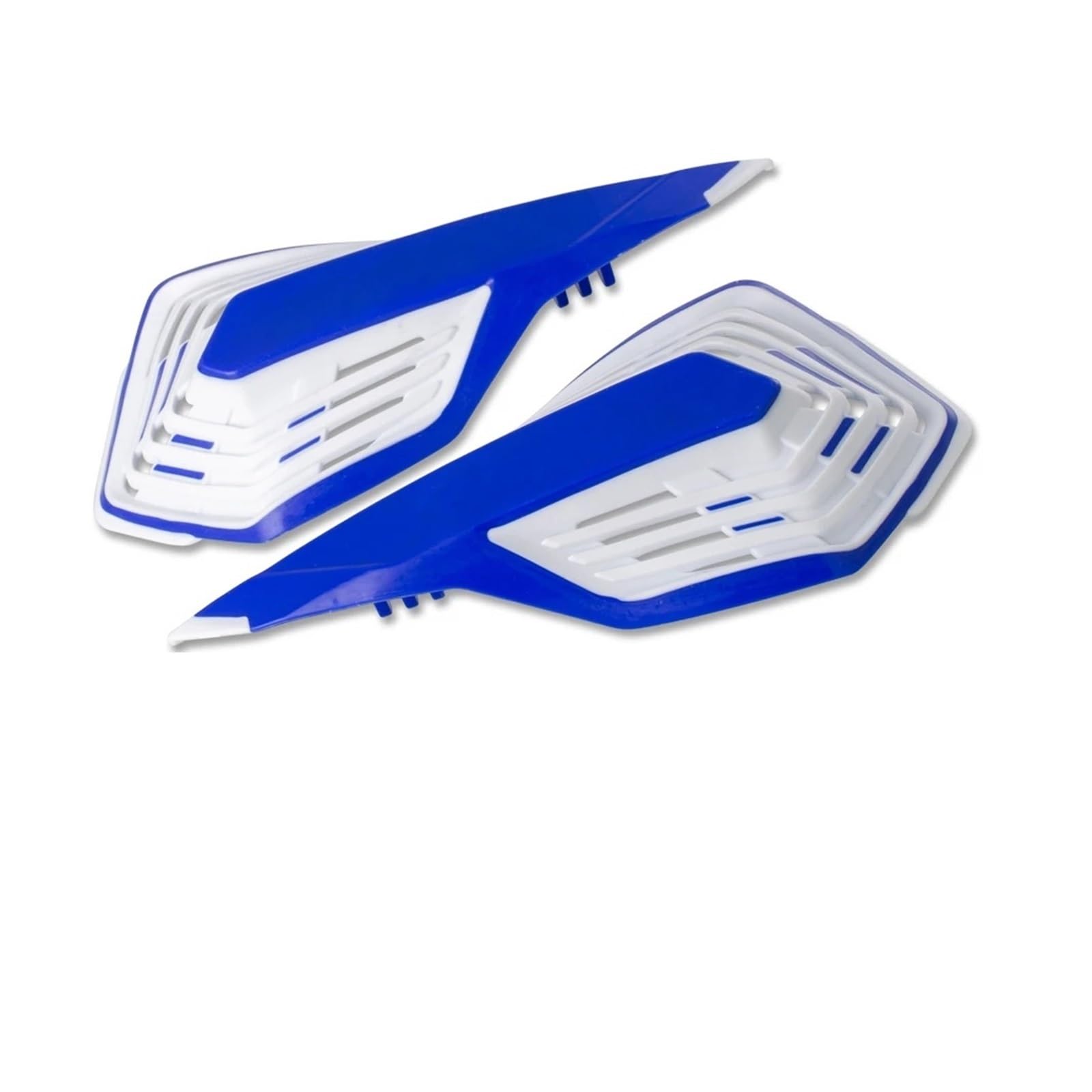 Handschutz Motorrad Für KLX YZF Universal Lenkerschutz Handschützer Motorrad Handschutz Schutz Dirt Bike Lenker Hand Guards(Blau) von Cvgffs