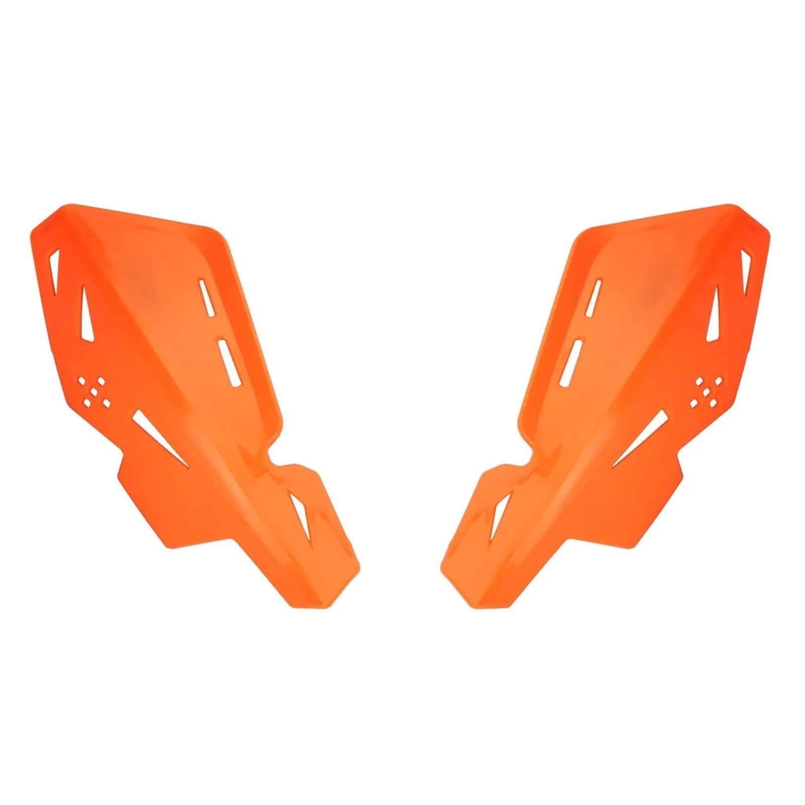 Handschutz Motorrad Für Kawasaki Universal Motorrad Dirt Bike Handschutz Lenker Schutz Griff Handprotektoren Schutz Lenker Hand Guards(Orange) von Cvgffs