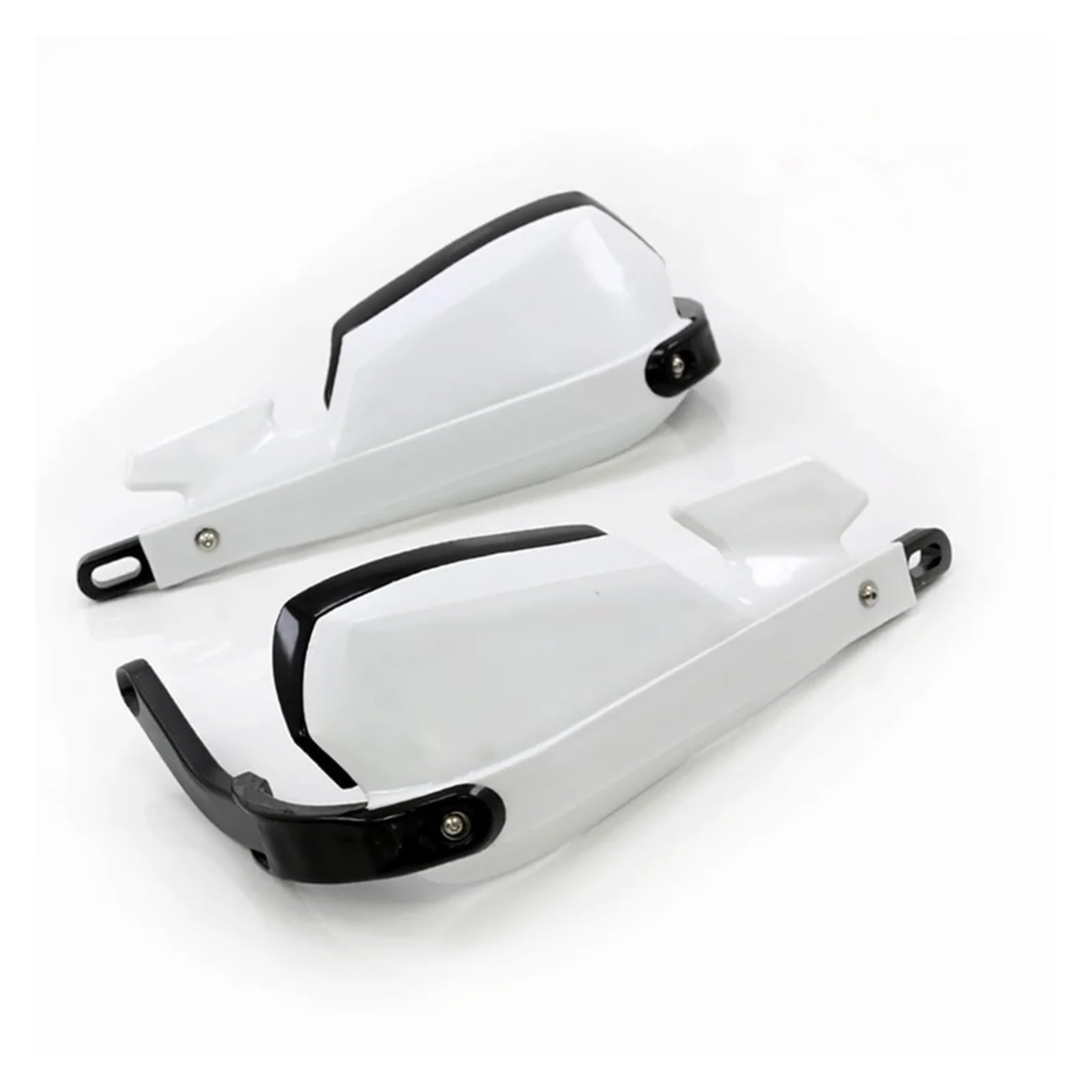 Handschutz Motorrad Für NC 700 NC750 NC700 NC 750 S/X 2012-2017 Motorrad Windschutz Griff Handschützer Kunststoff Motocross Handprotektoren Lenker Hand Guards(White) von Cvgffs