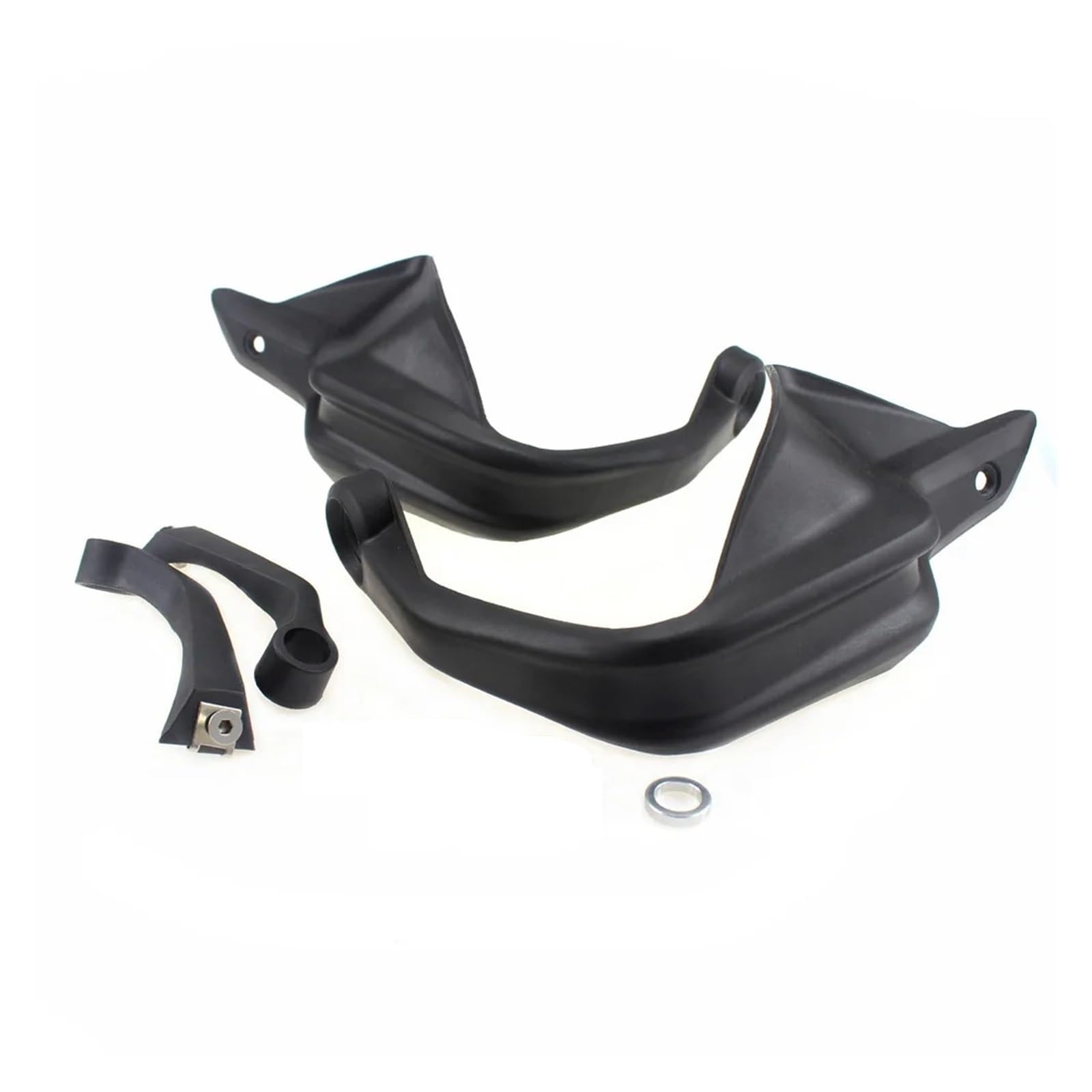 Handschutz Motorrad Für R1200GS R1200 GS R 1200 GS 2008 2009 2010 2011 2012 Motorrad Wind Schild Griff Hand Guards Kunststoff Motocross Lenker Hand Guards(Fixed Frame) von Cvgffs