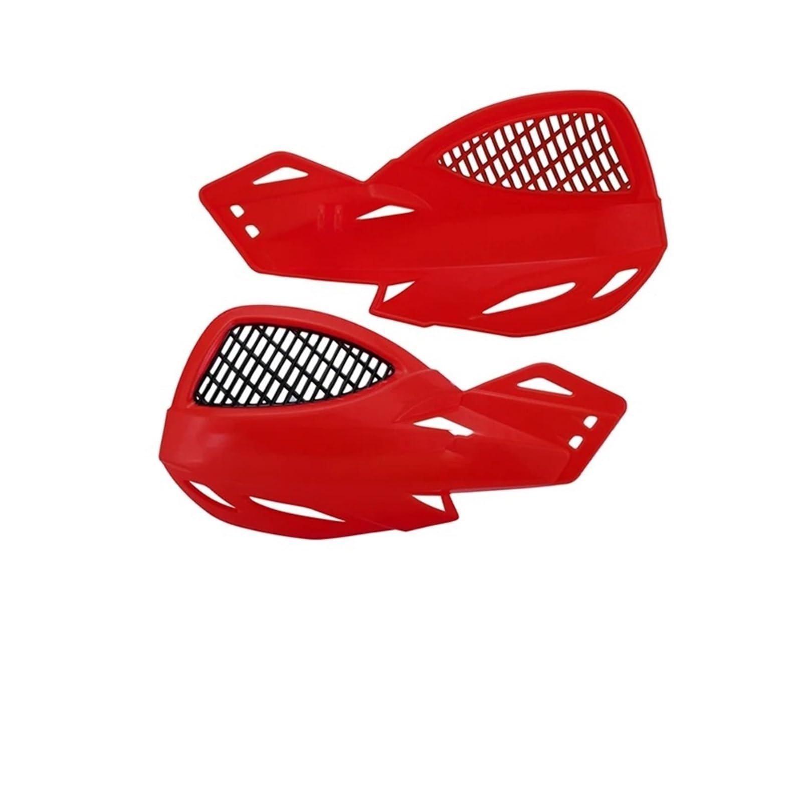 Handschutz Motorrad Für Suzuki GN 250 GN250 GN 300 GN300 Dr 250 Dr250 Sr 250 Sr250 PD34 Motorrad Handschutz Hand Schutz Protector Lenker Hand Guards(Red) von Cvgffs