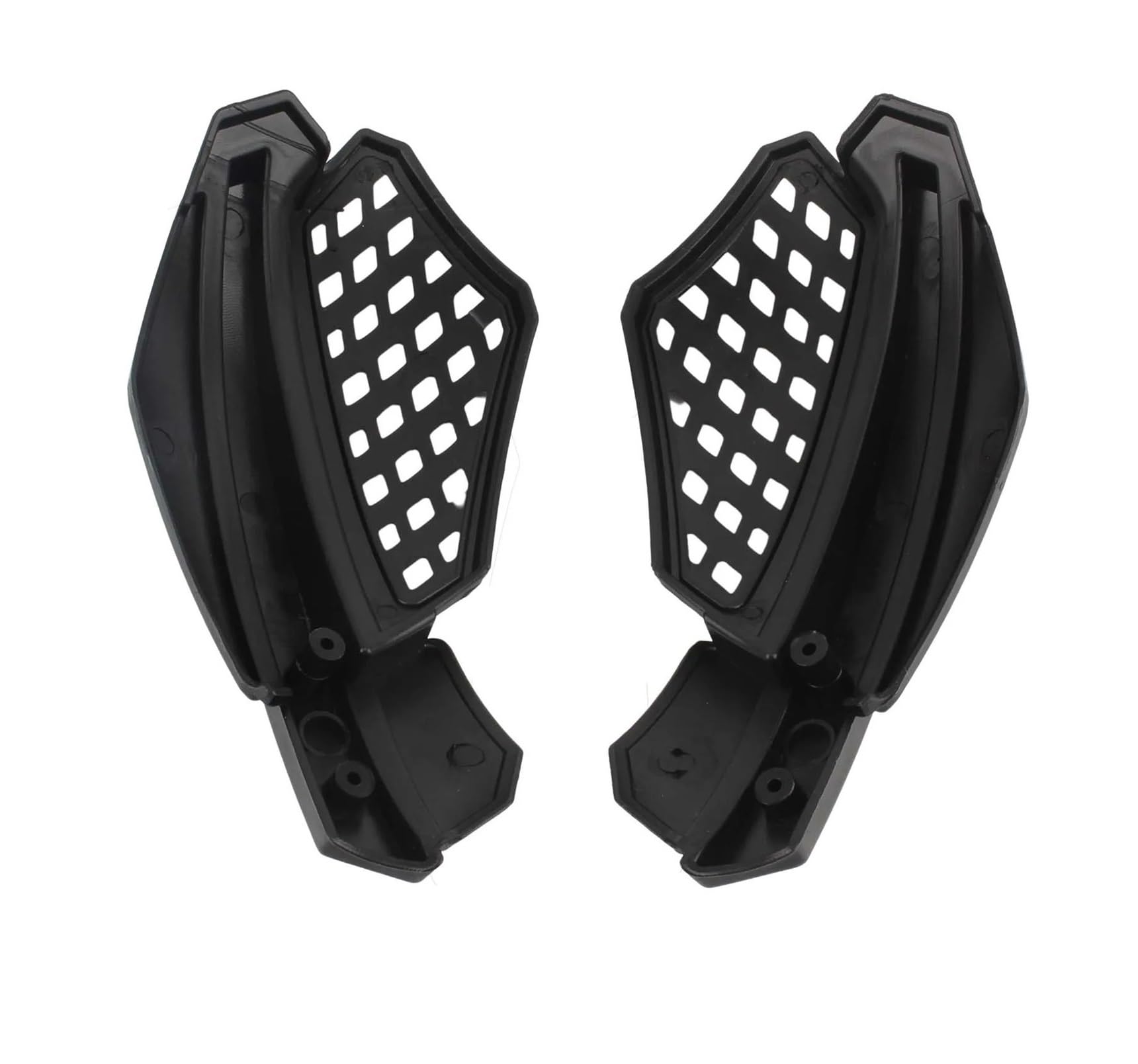 Handschutz Motorrad Für Suzuki Universal Dirt Pit Motocross Motorrad 22mm 28mm Handschutz Schutz Handschutz Lenker Hand Guards(Schwarz) von Cvgffs