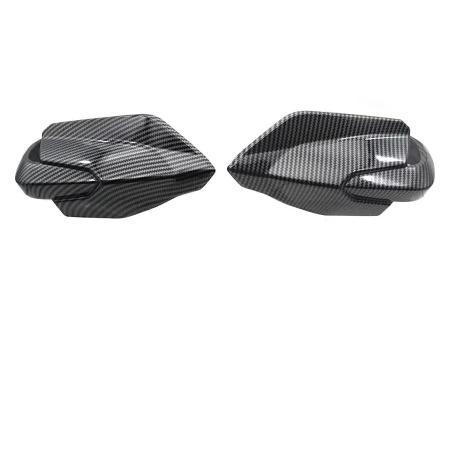 Handschutz Motorrad Für Tiger Für Sport 660 2022 2023 Für Tiger 660 Für Tiger660 Motorrad Handschutz Schild Hand Schutzfolie Windschutzscheibe Lenker Schutz Lenker Hand Guards(1Set Carbon Look) von Cvgffs