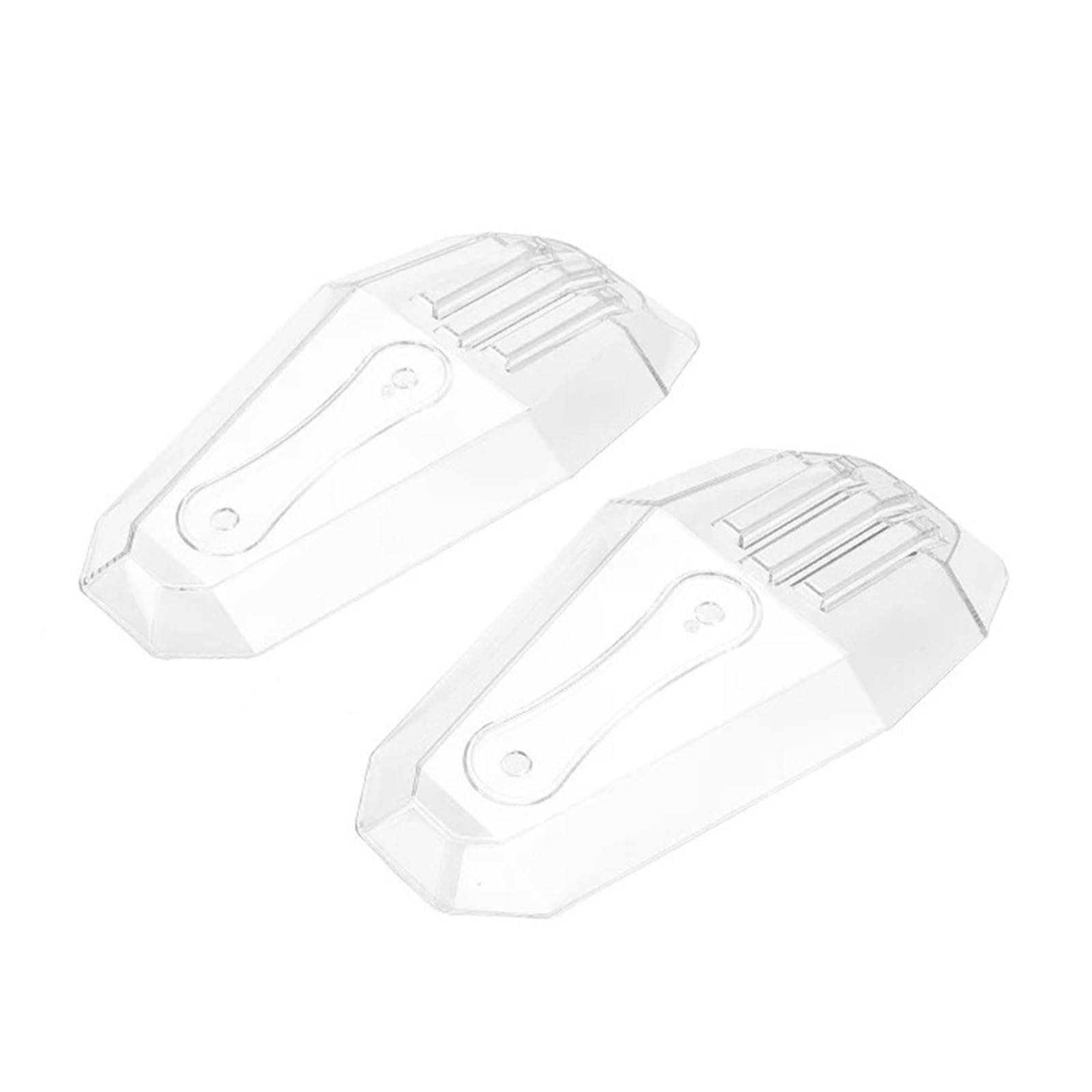 Handschutz Motorrad Für Triumph Für Trident660 2021 2022 2023 Für Trident 660 Universal Motorrad Hand Guards Handprotektoren Protector Roller Lenker Hand Guards(Clear) von Cvgffs