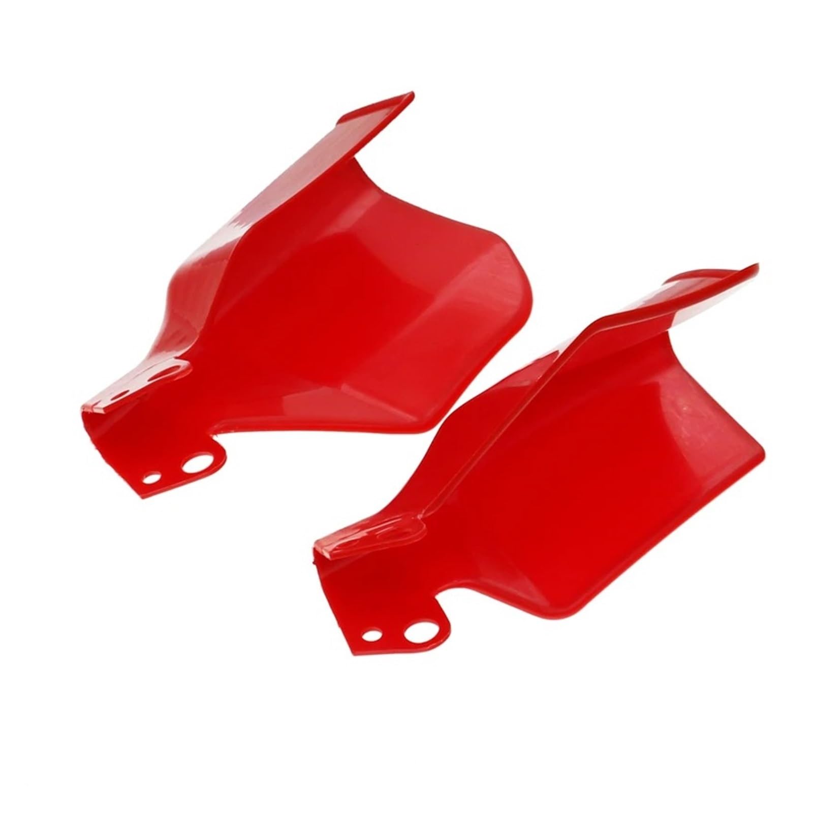 Handschutz Motorrad MotoLovee Motorrad-Modifikationszubehör Kunststoff-Lenker-Handschutz, Windschutz Lenker Hand Guards(Red) von Cvgffs