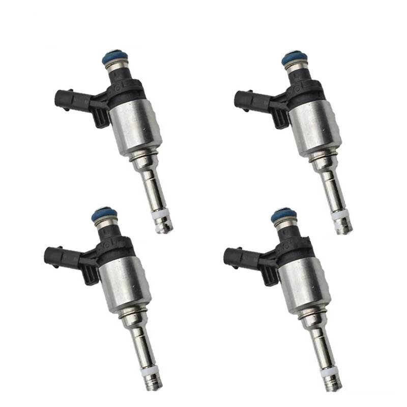 Kraftstoff Injektor Düse Für A3 Für A4 Für A5 Für TT 2007-2012 4 Stücke Auto Kraftstoff Injektor Düse 06J906036H 0 6J9 060 36H Kraftstoff Injektion von Cvgffs