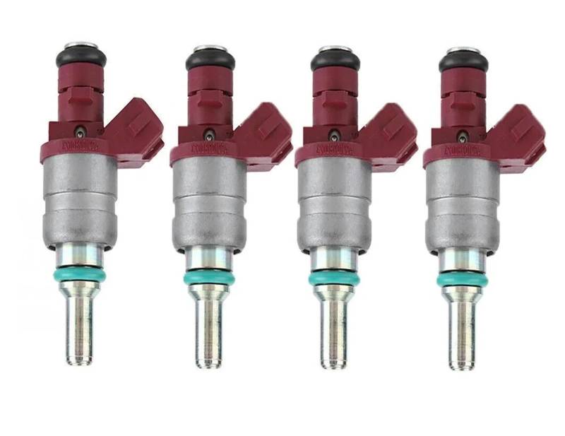 Kraftstoff Injektor Düse Für Benz Für W203 Für CL203 Für S203 Für C209 Für W211 Für S211 Für R171 1.8L 4-teiliger Kraftstoffinjektor Passend Für A2710780023 2710780023 Kraftstoff Injektion von Cvgffs