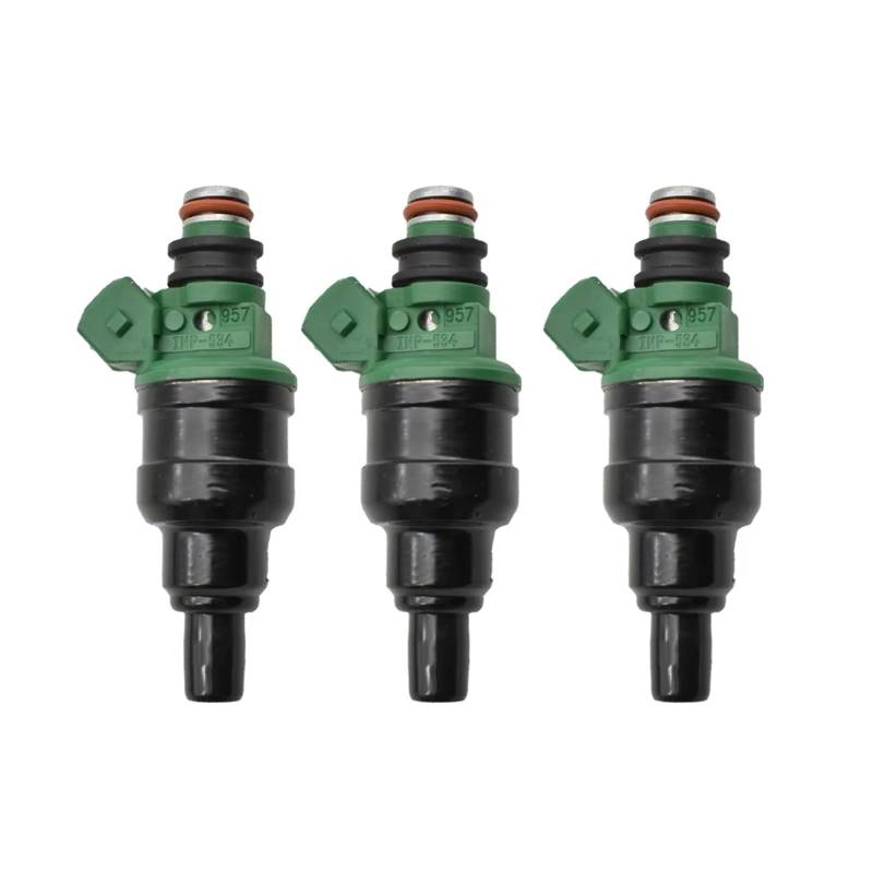 Kraftstoff Injektor Düse Für Mitsubishi Für Montero 3,5 L V6 1994-1996 3PCS Kraftstoff Injektor Kraftstoff Düse MD189021 INP-534 Kraftstoff Injektion von Cvgffs