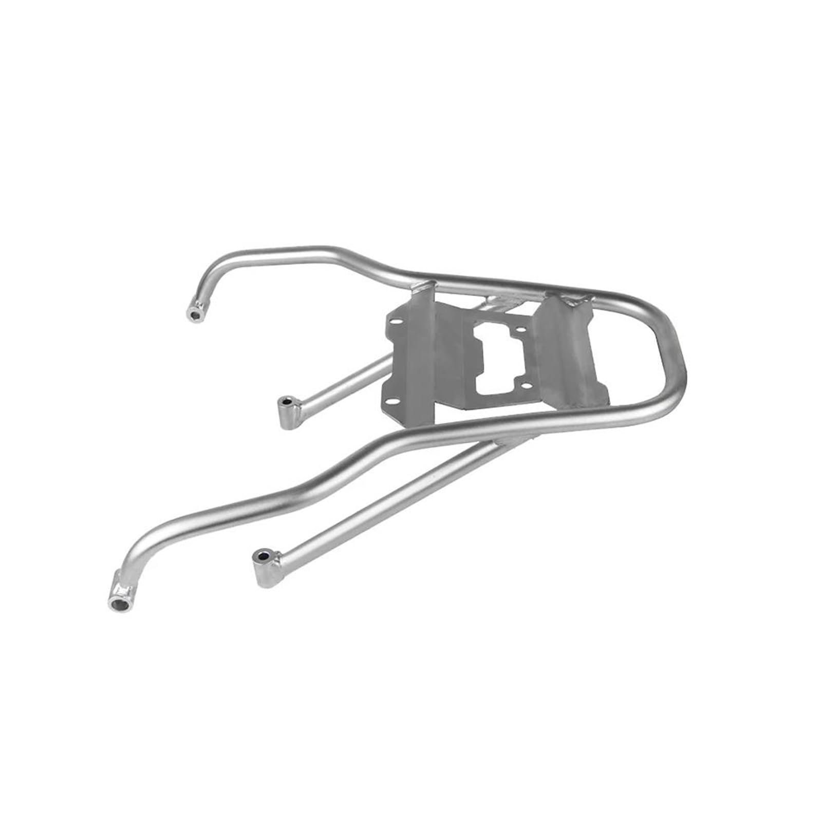 Motorrad Heckgepäckträger Edelstahl Gepäck Rack Für NC750X NC750S 2021 2022 NC750 X/S Motorrad Stamm Fall Sattel Pannier Halterung Hinterradgepäckträger(SL Rack) von Cvgffs