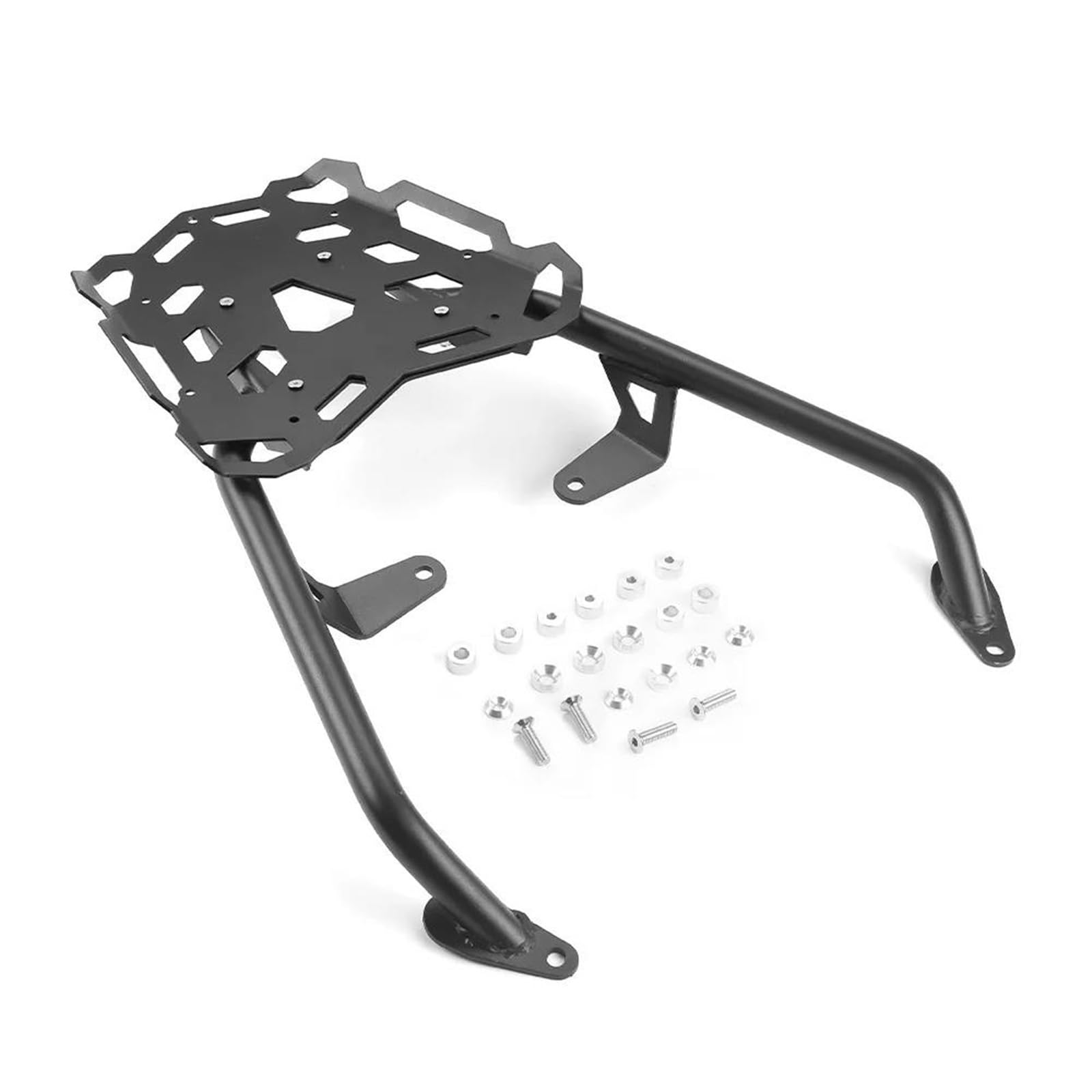 Motorrad Heckgepäckträger Für X-ADV 750 2021 2022 2023 Hinten Gepäck Halterung Schwanz Rack Halter Fracht Träger Klammern Regal Kit Motorrad Zubehör Aluminium Hinterradgepäckträger von Cvgffs