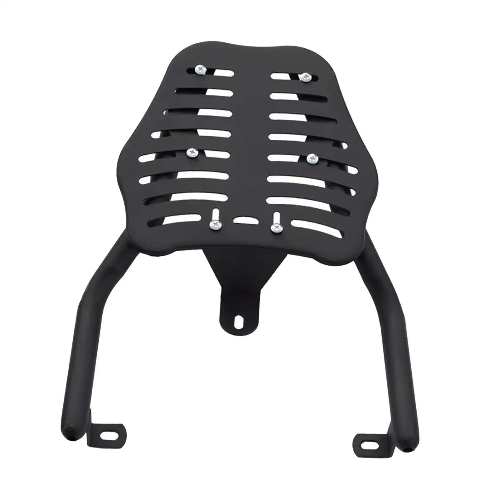 Motorrad Heckgepäckträger Gepäckträger Hinten Ersetzen Motorrad Gepäckträger Hinten Gepäckträger Erweiterte Ablage Motorrad Heckfender Rack Hinterradgepäckträger von Cvgffs