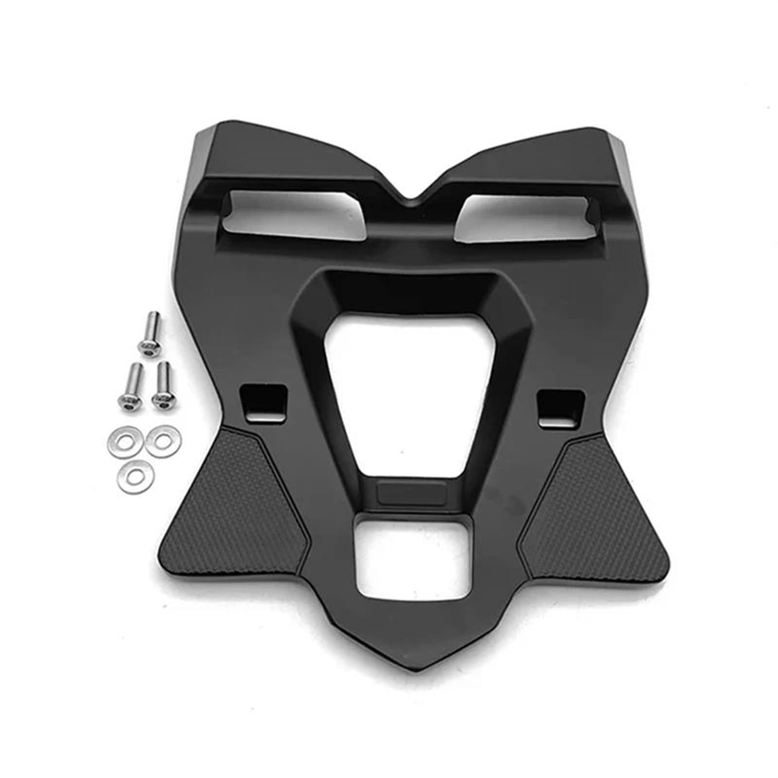 Motorrad Heckgepäckträger Gepäckträger Hinten Gepäckträger Heckbox-Fixierer Halter Frachthalterung Heckträger-Kit Für TMAX 560 530 2017–2023 Für XMAX250 Hinterradgepäckträger von Cvgffs