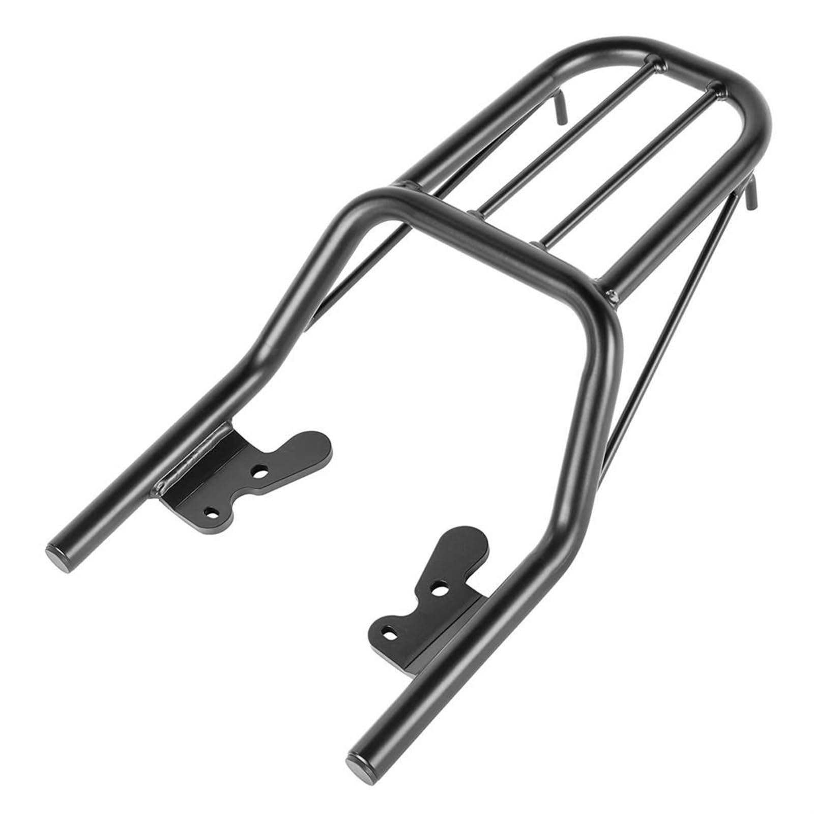 Motorrad Heckgepäckträger Hinten Gepäck Fracht Rack Träger Montieren Rückenlehne Für PG 1 PG1 2023 2024 Motorrad Regal Halter Zubehör Hinterradgepäckträger von Cvgffs