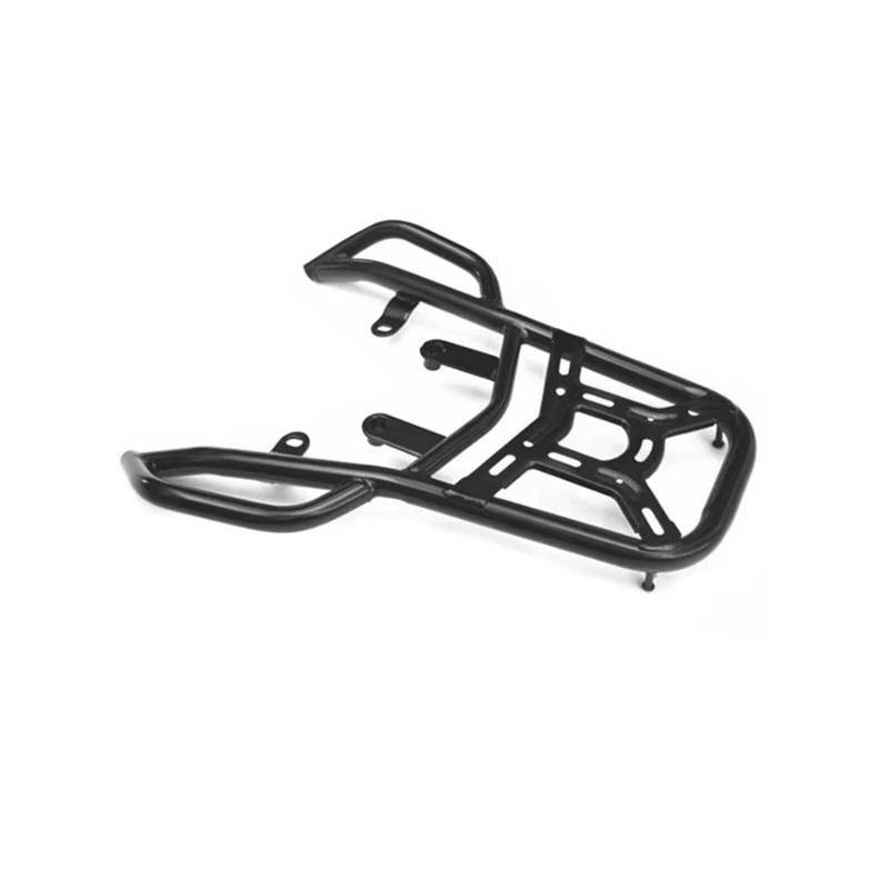 Motorrad Heckgepäckträger Hinten Gepäck Rack Schwanz Bord Halter Ladung Regal Träger Halterung Für CFMOTO 650 MT 650/MT Motorrad Zubehör Hinterradgepäckträger(B-Black) von Cvgffs