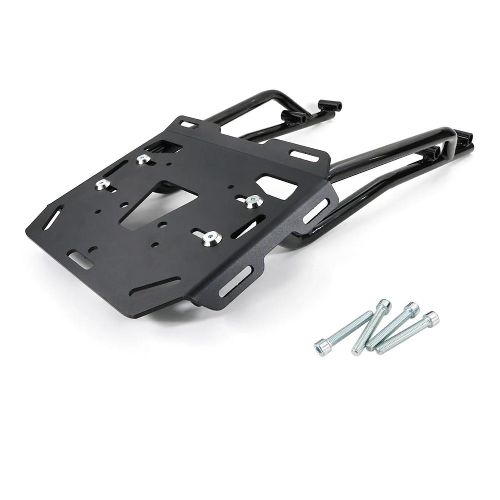 Motorrad Heckgepäckträger Motorrad Gepäck Halter Halterung Aluminium Fit Für Triumph Für Trident 660 2021-2024 Hinten Gepäck Rack Erweiterung Hinterradgepäckträger von Cvgffs