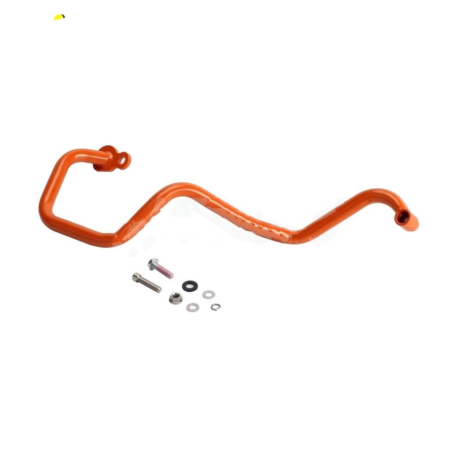 Motorrad Sturzbügel Für Amerika Für 1250 S PA1250 S RA1250 S 21-22 Auspuff Schalldämpfer Schutz Rahmen Stoßstange Crash Bar Protector Motorrad Zubehör Motorrad Autobahn Sturzbügel(Orange) von Cvgffs