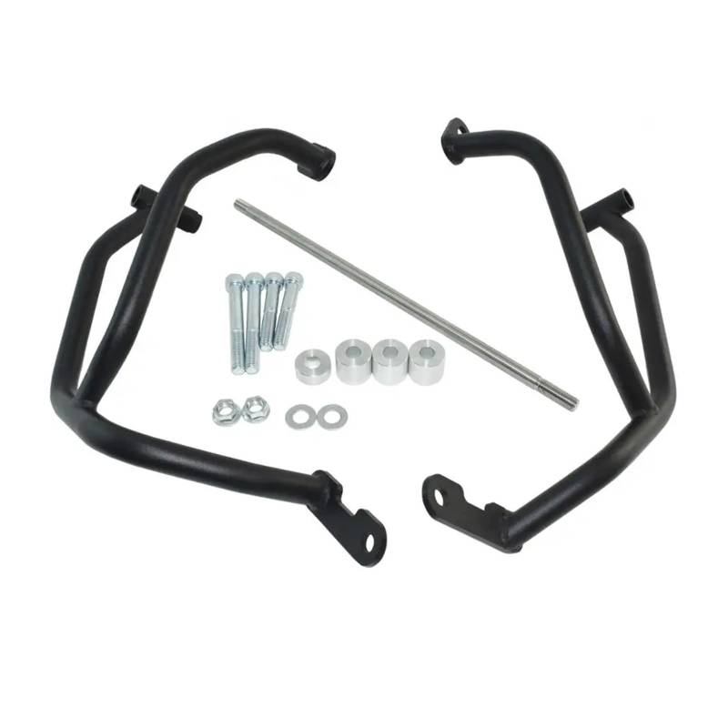 Motorrad Sturzbügel Für FZ09 FJ09 FJ-09 Für MT-09 Für Tracer Für XSR900 2013-2021 Motorradmotor-Stoßstangenschutz Crash Bars Rahmen Slider Protector Motorrad Autobahn Sturzbügel von Cvgffs