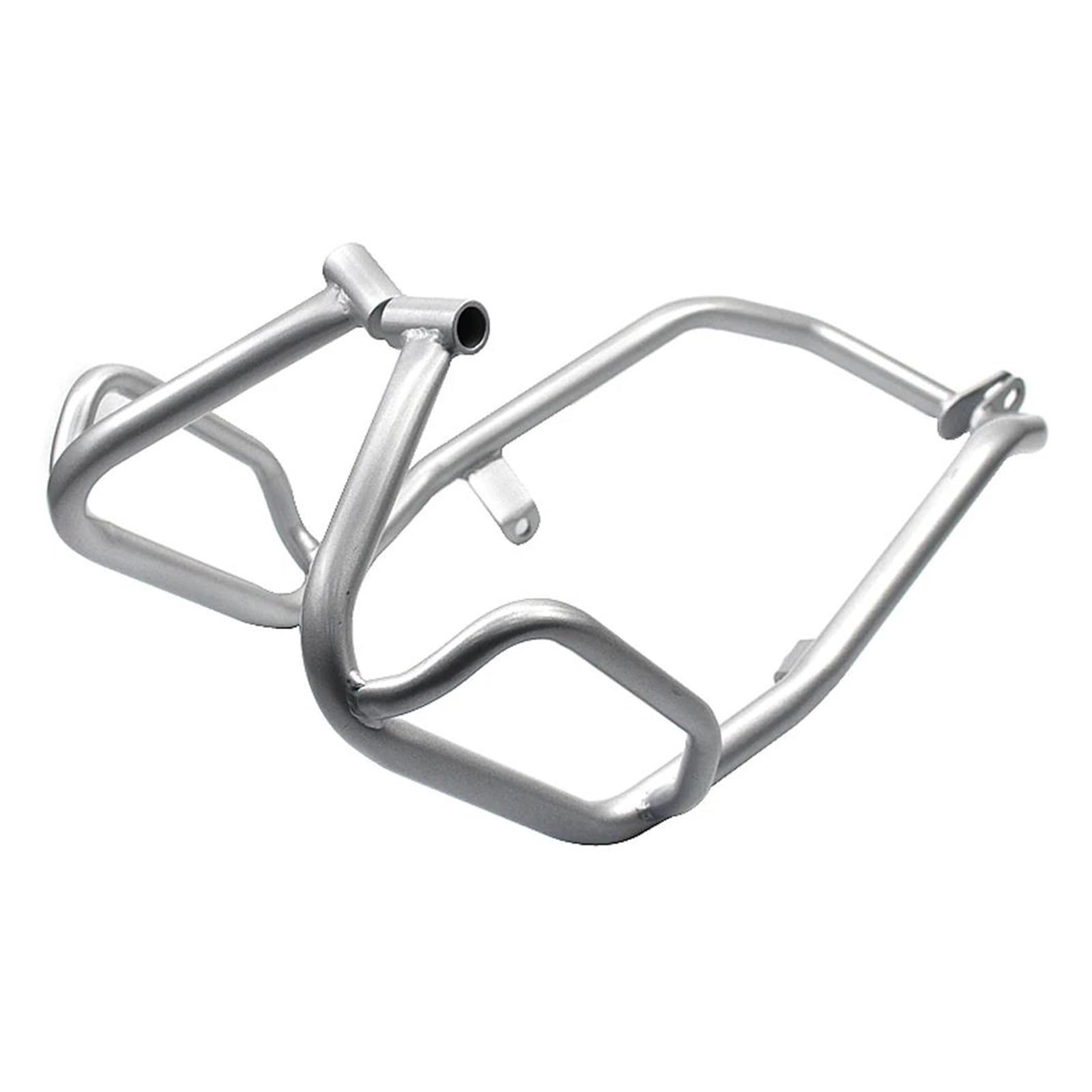 Motorrad Sturzbügel Für XADV Für X-ADV 750 XADV750 2021 2022 Motorrad Highway Crash Bars Stoßstange Stunt Cage Protector Motorschutz Motorrad Autobahn Sturzbügel(Silber) von Cvgffs