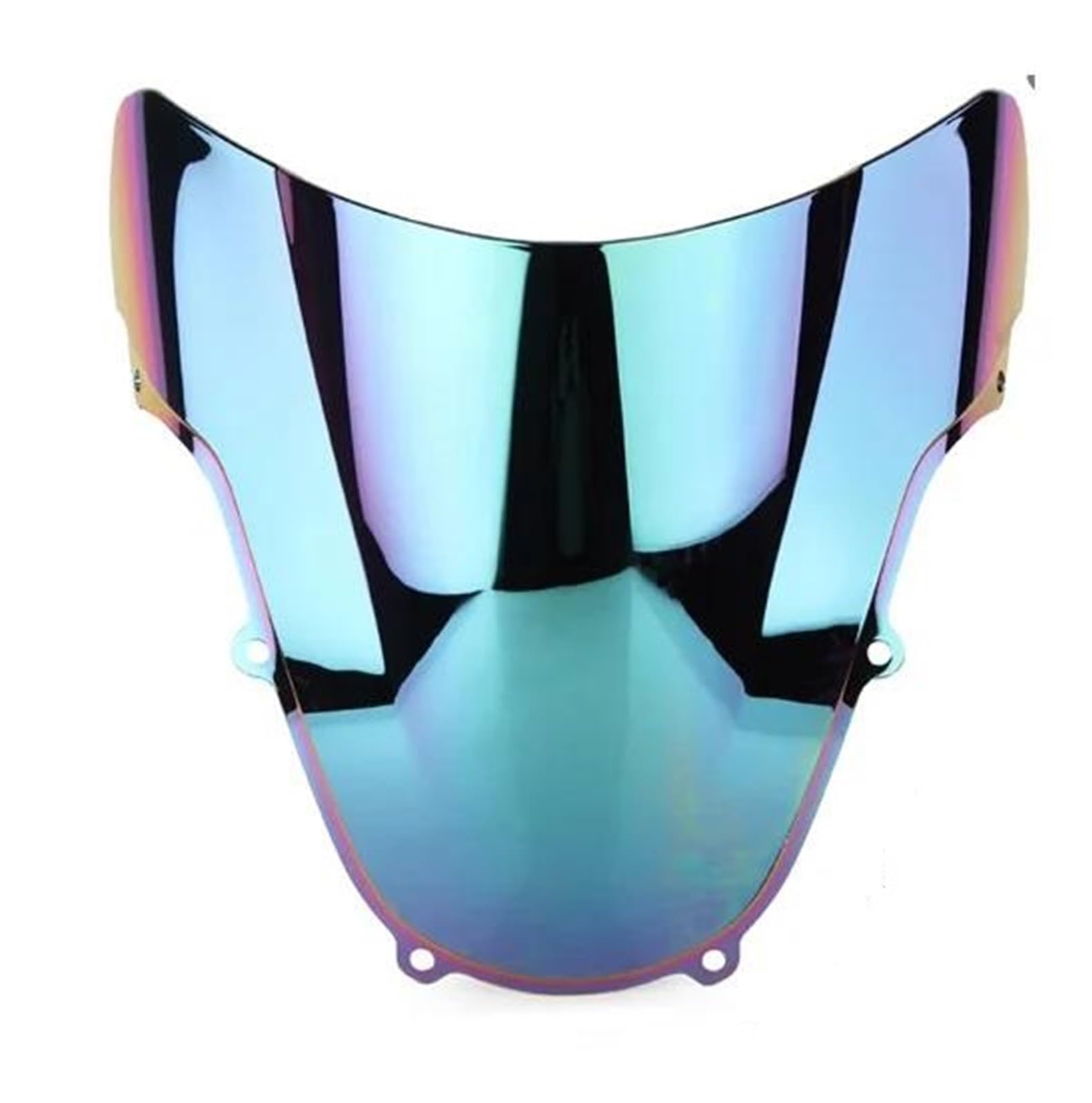 Motorrad Windschutzscheibe Für Suzuki Für GSXR Für GSX-R 1000 600 750 Für K1 2000 2001 2002 2003 Windschutzscheibe Windschutz Motorrad Zubehör Motorrad Windschild Spoiler(Iridium) von Cvgffs