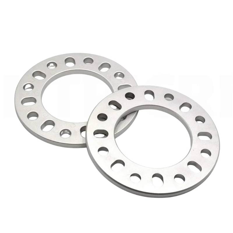 Rad Distanzscheiben 12 Mm Universal-Spurverbreiterungen Für Die Meisten 8-Loch-Radschrauben, Lochkreis 8 X 6,5, 8 X 165,1, 8 X 170 8 X 180 Für Ford Radnabenadapter Spurverbreiterungen von Cvgffs