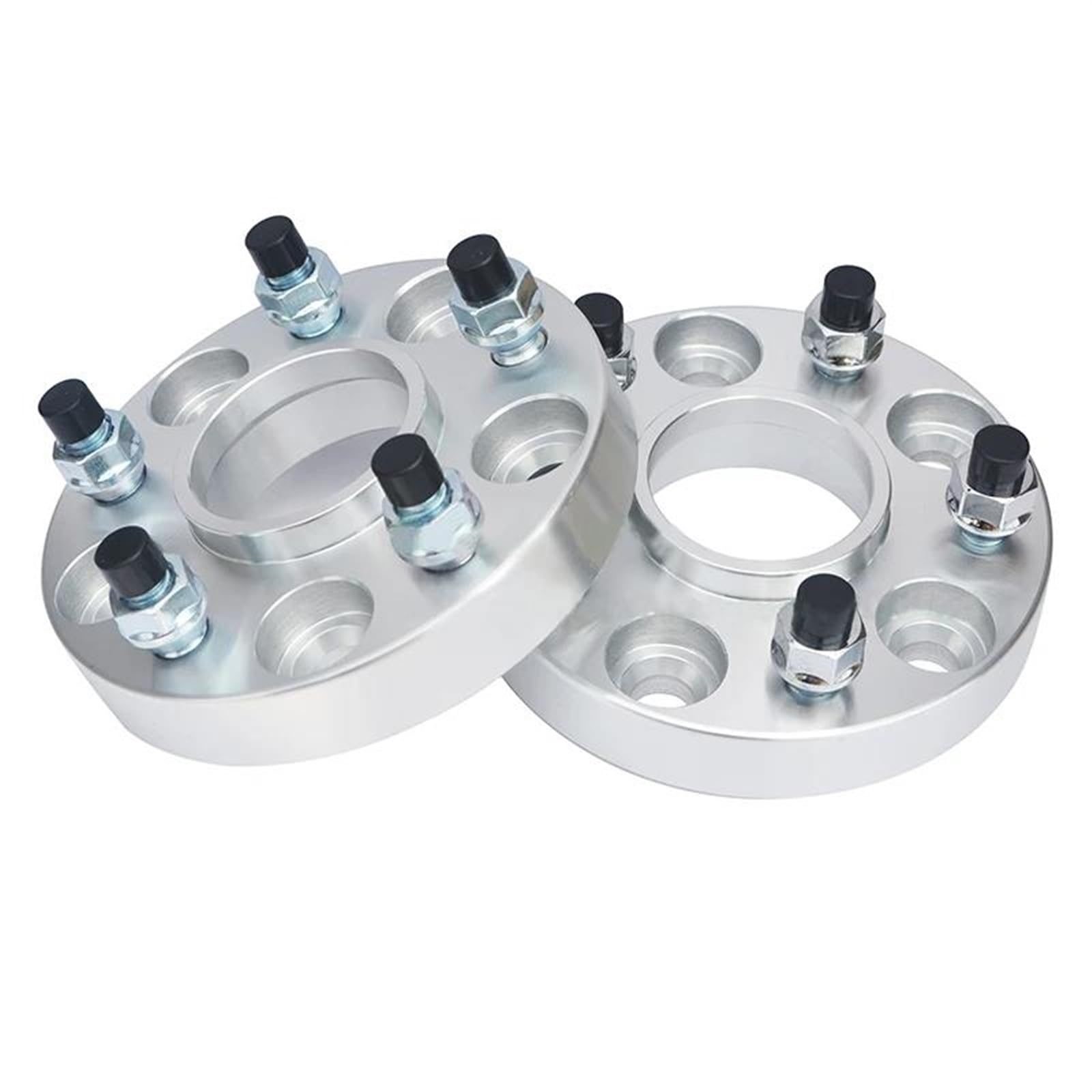 Rad Distanzscheiben 15mm Auto Rad Spacer Adapter PCD 5X 114,3 CB 67,1mm Anzug 5 Lug Muttern Für Mitsubishi Für Mazda Verbreitert Dichtung Spurverbreiterungen von Cvgffs